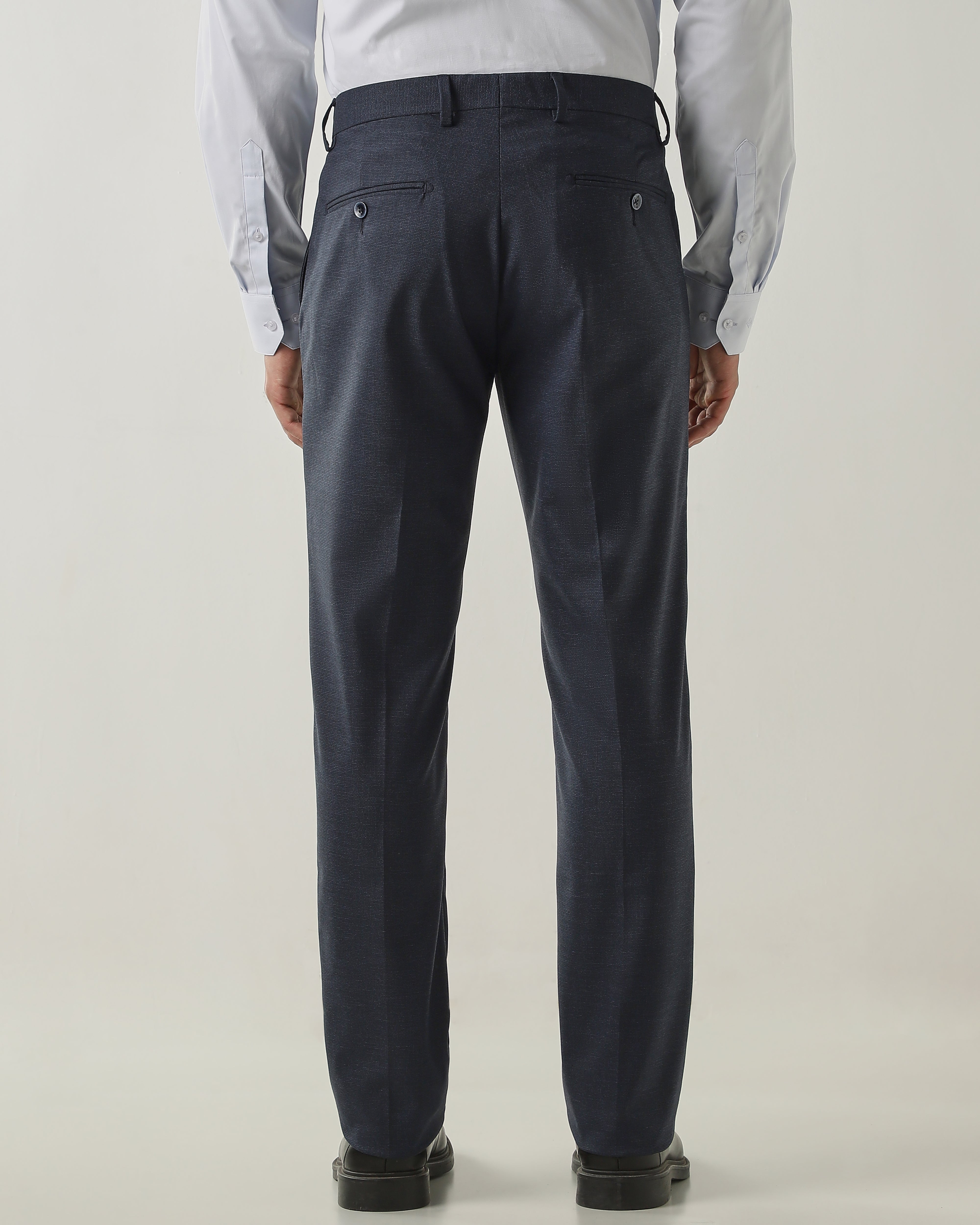Tailor Fit Trouser Navy