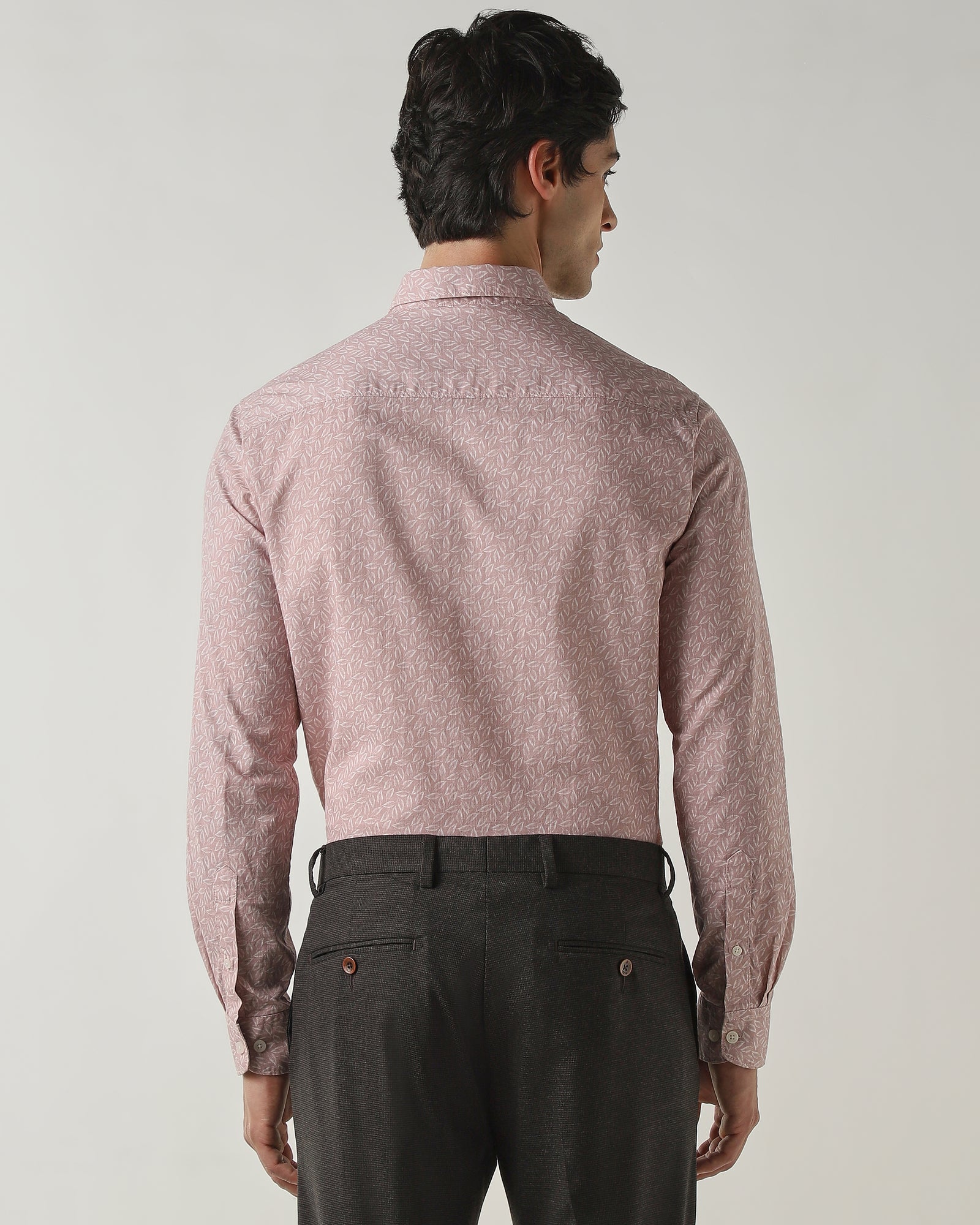 Slim Fit Shirt Mauve