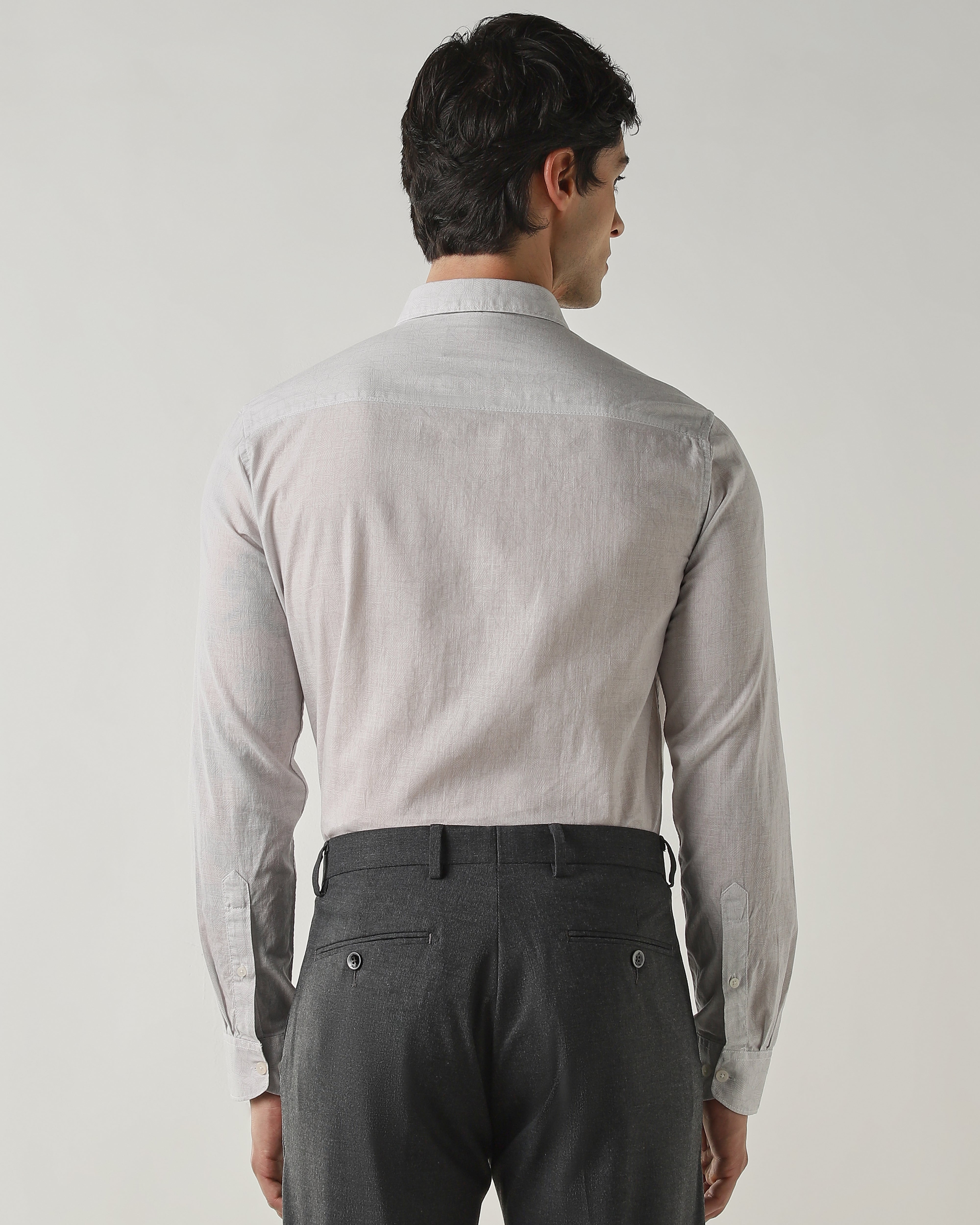 Slim Fit Shirt Grey