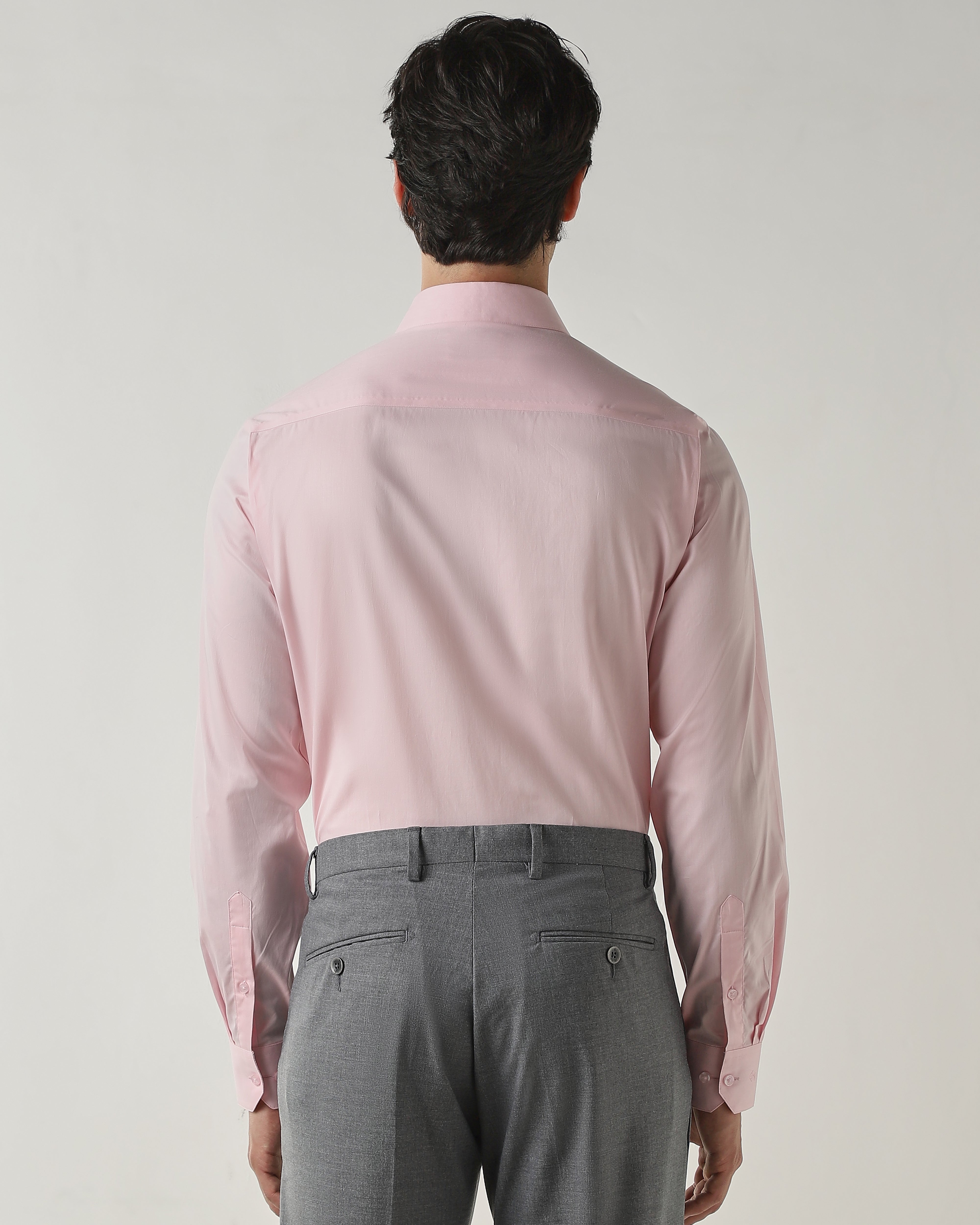 Slim Fit Shirt Pink