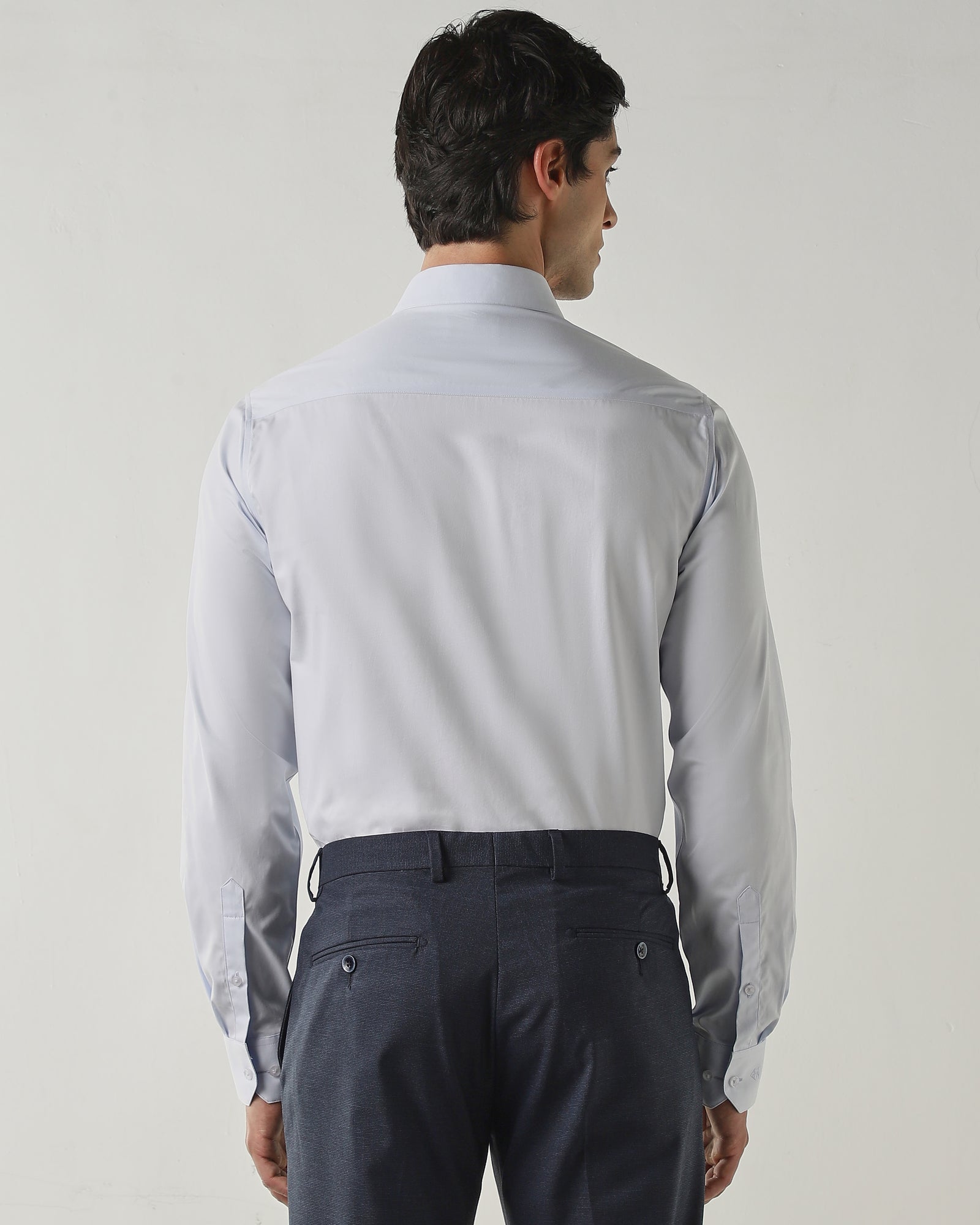 Slim Fit Shirt Sky Blue