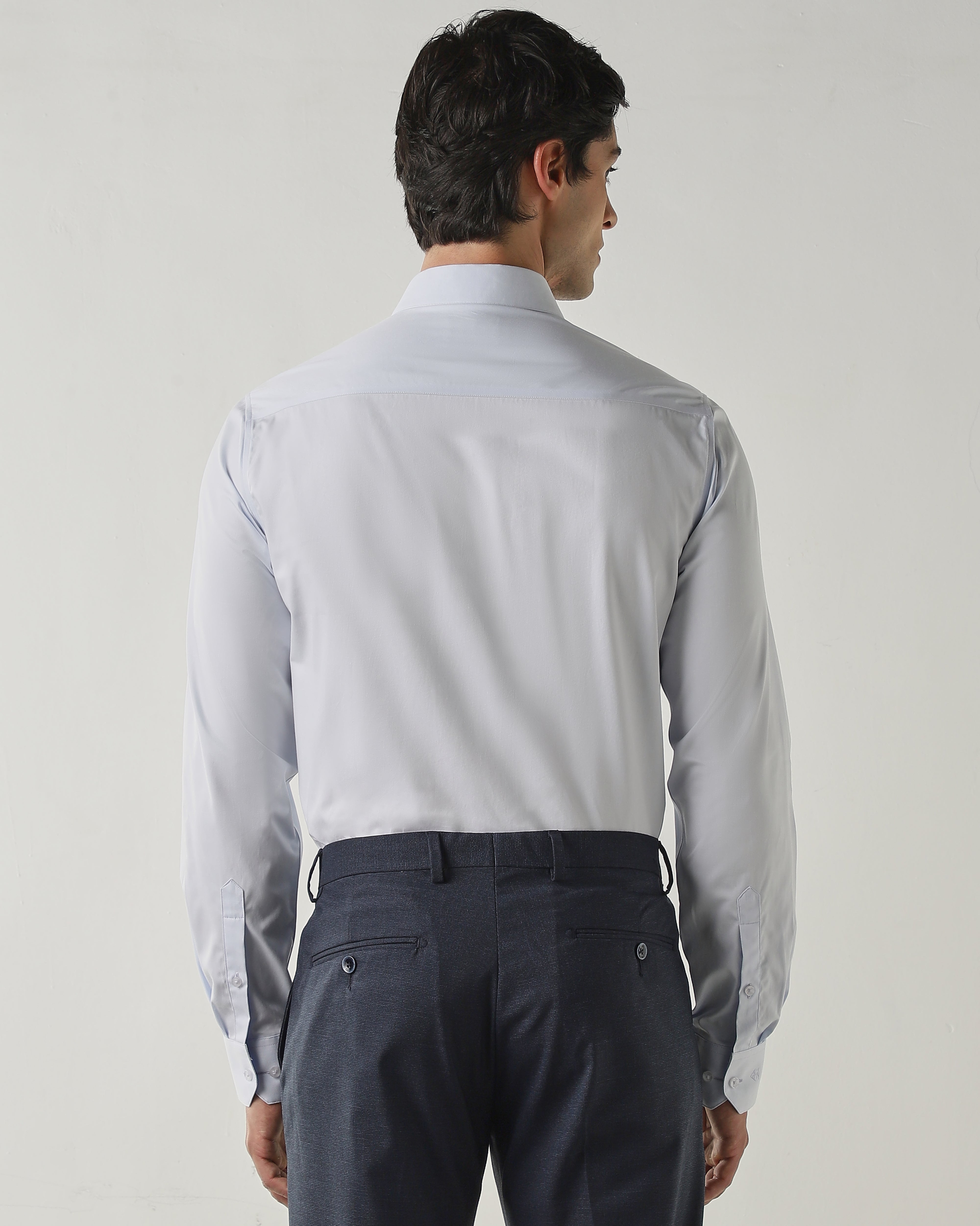 Slim Fit Shirt Sky Blue
