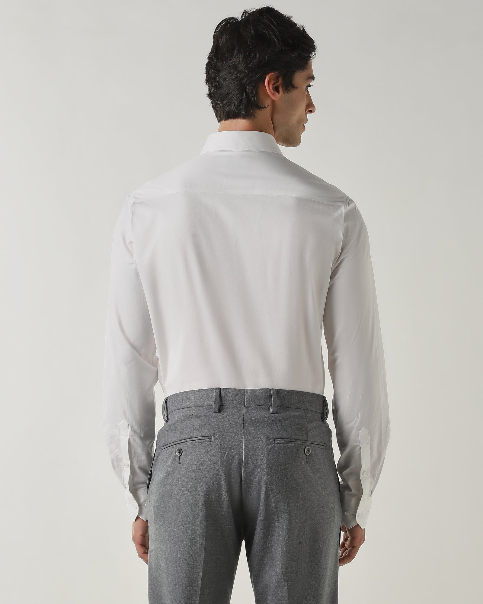 Slim Fit Shirt White