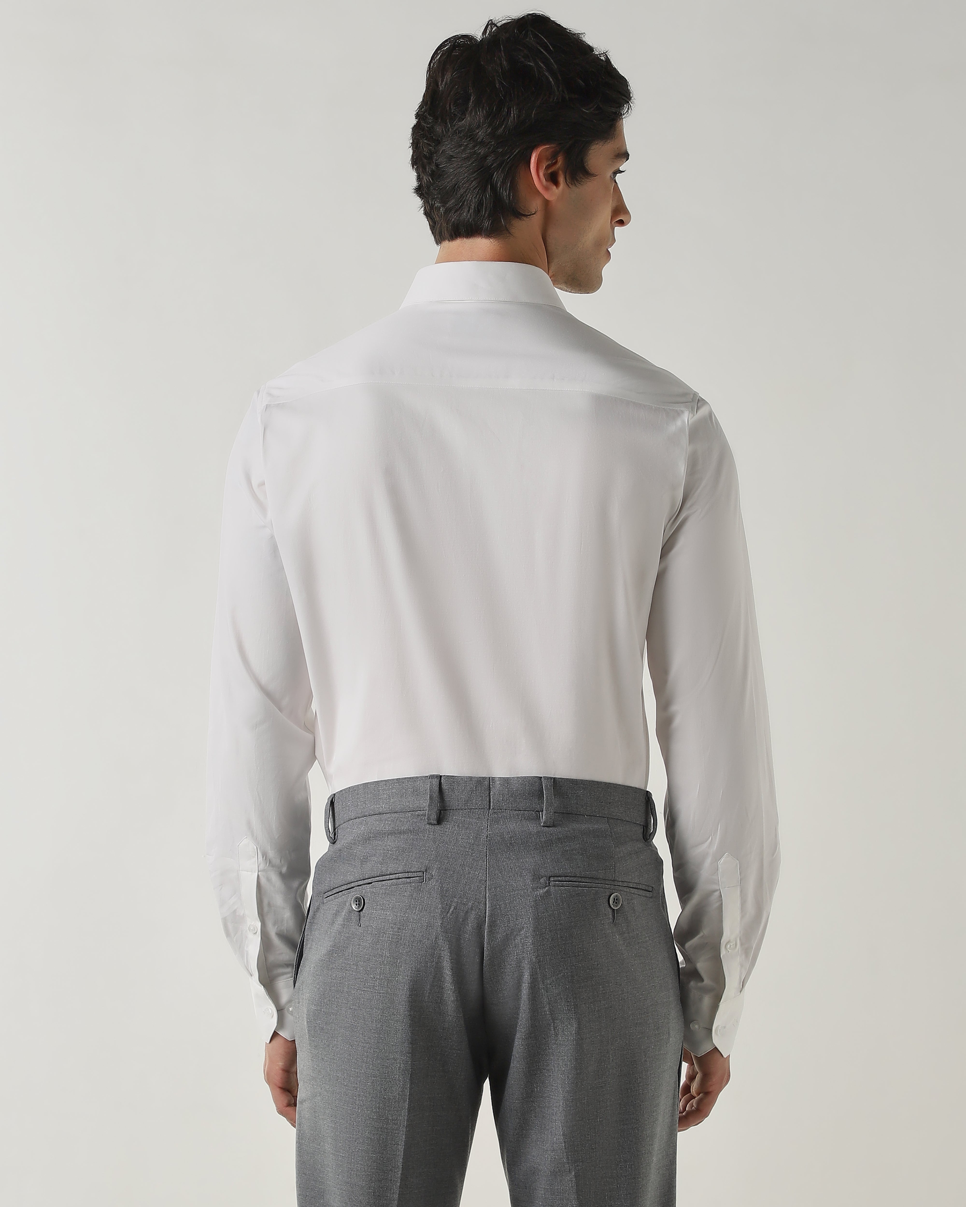 Slim Fit Shirt White