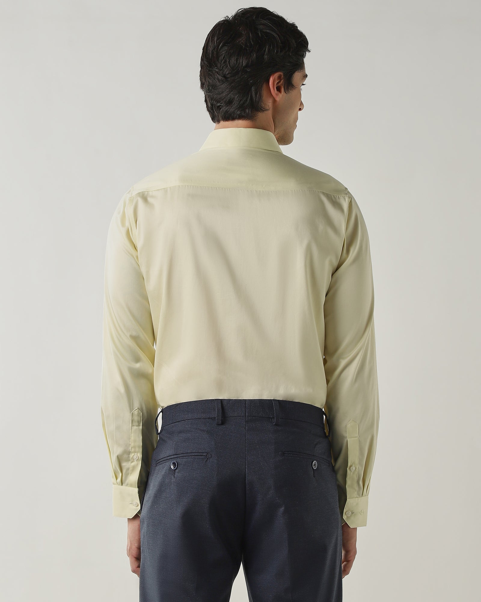 Slim Fit Shirt Lemon
