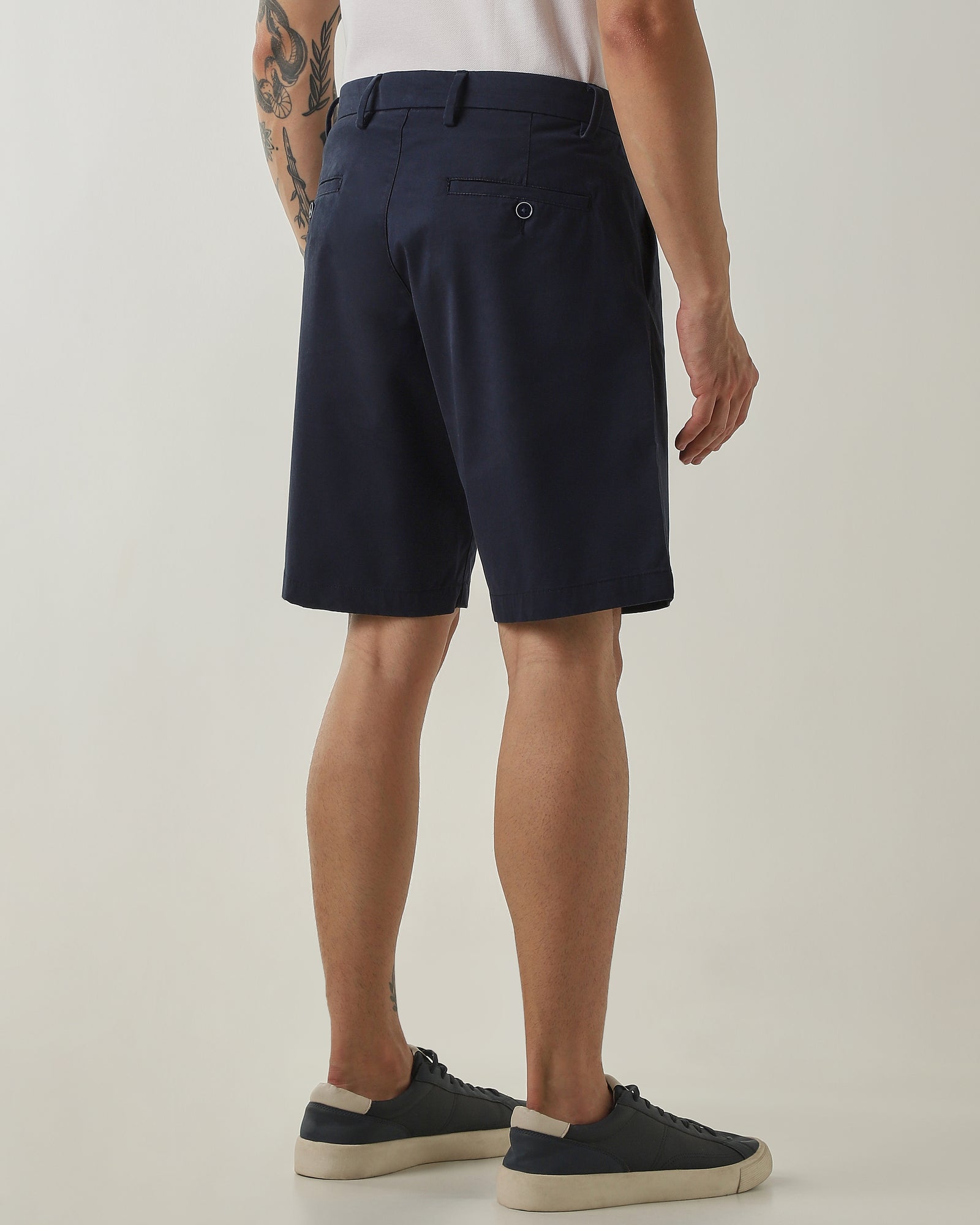 Regular Fit Shorts Navy