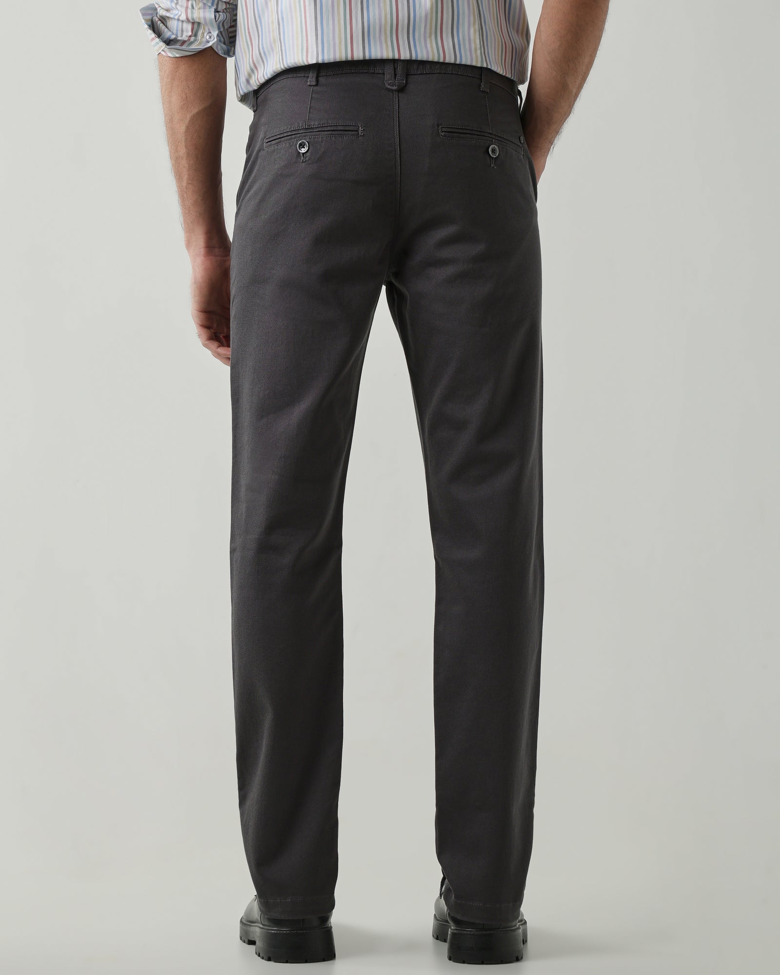 Mens-Regular Fit-Trouser