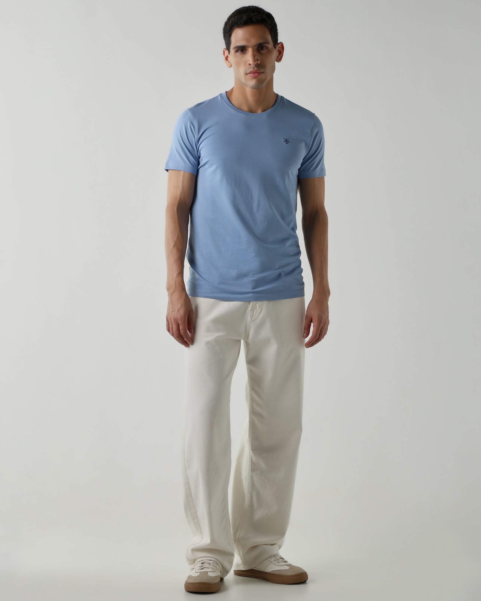 Topwear Single Jersey T-Shirts – Airforce