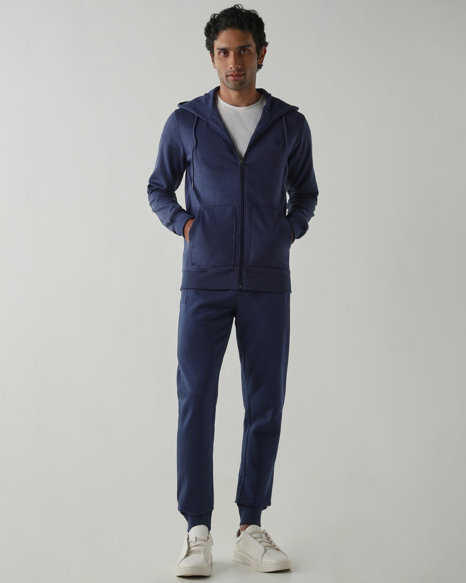 Round Neck Full sleeve  Sweatshirts – Insignia Blue