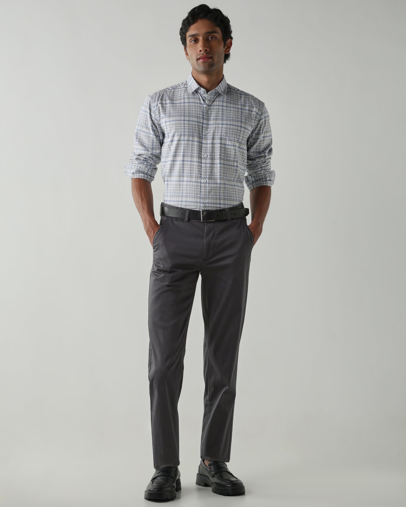 Mens-Regular Fit-Trouser