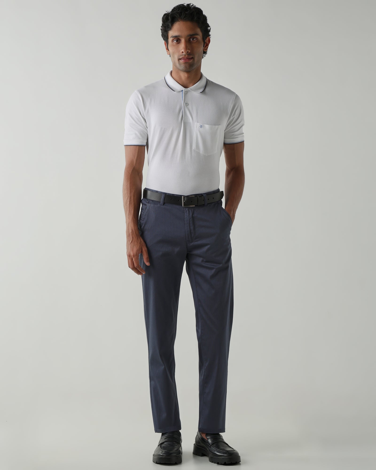 Mens-Regular Fit-Trouser