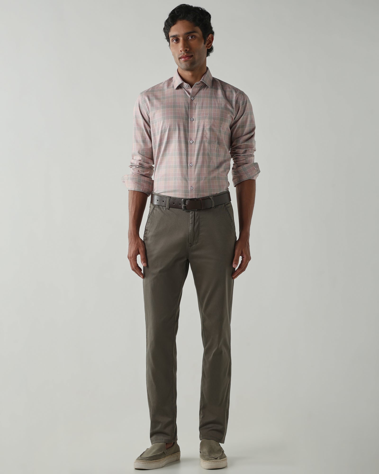Mens-Regular Fit-Trouser