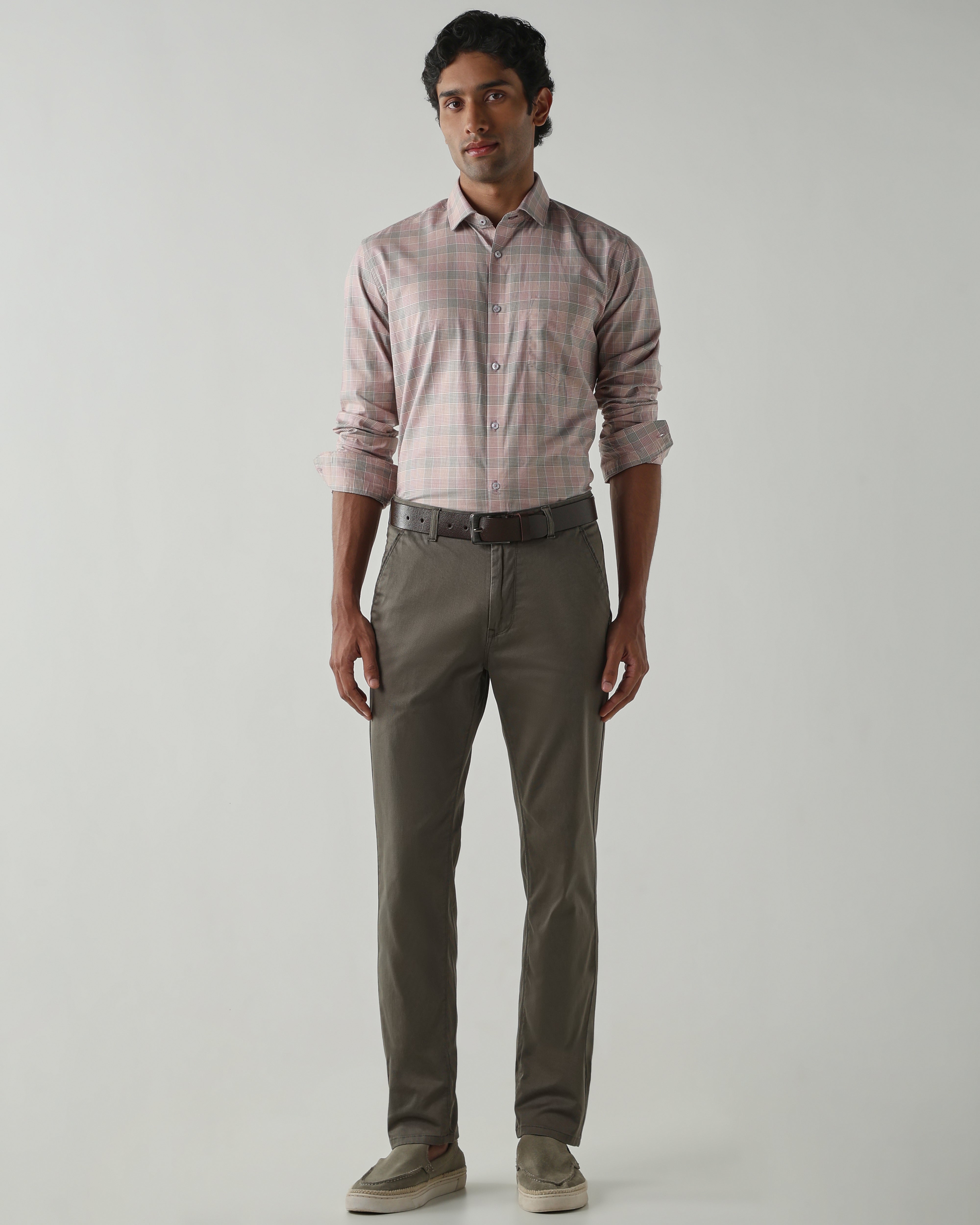 Mens-Regular Fit-Trouser