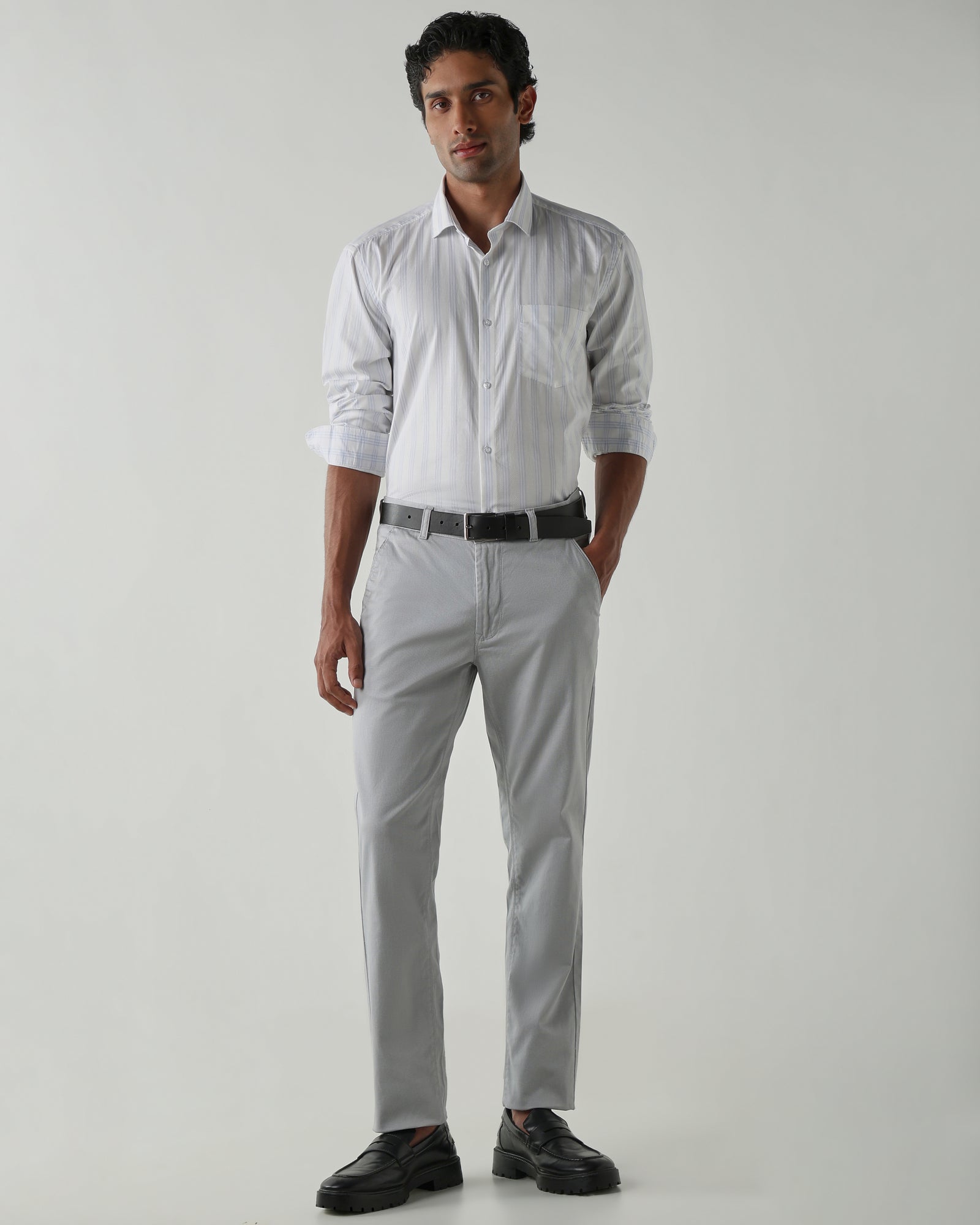 Mens-Regular Fit-Trouser
