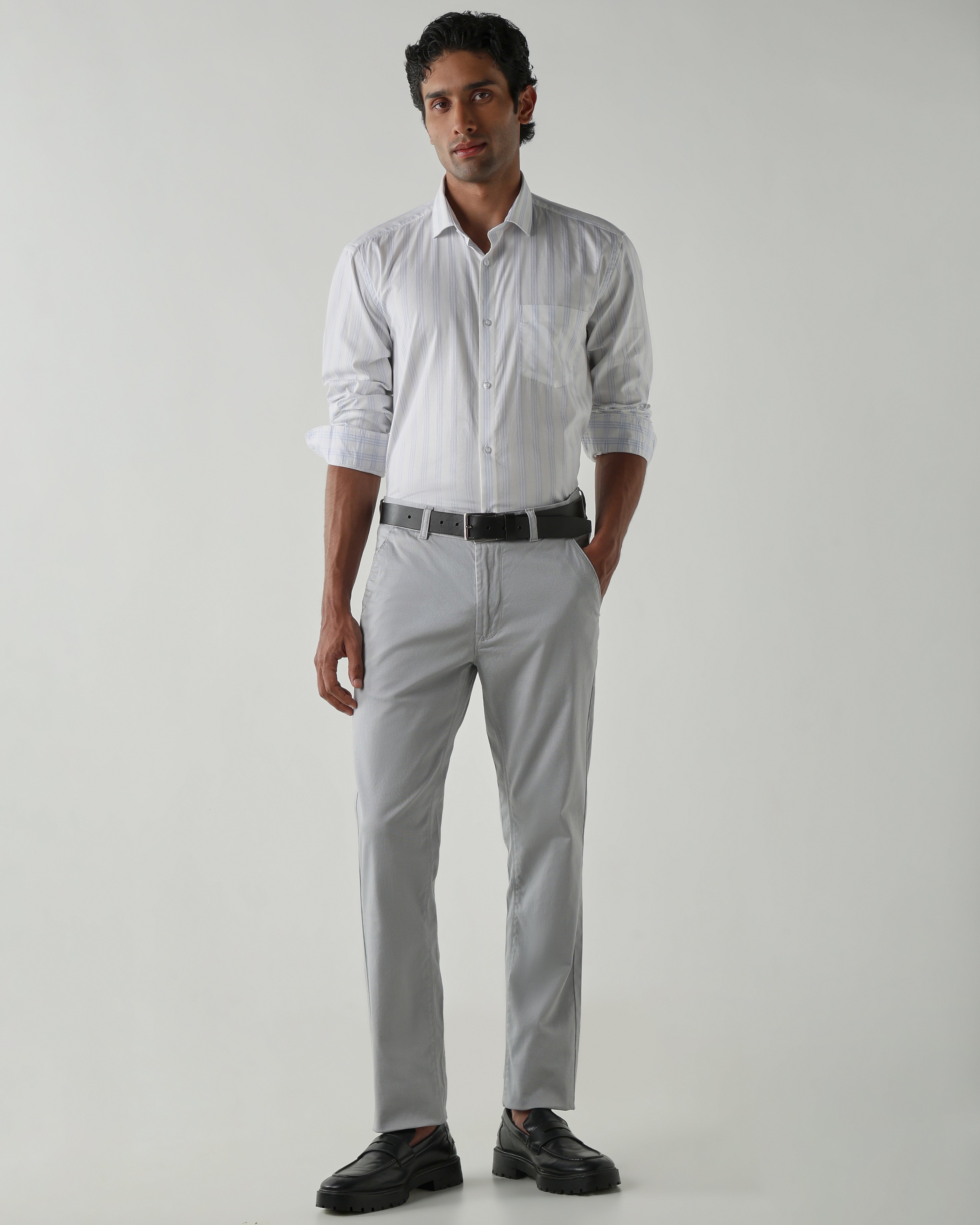 Mens-Regular Fit-Trouser