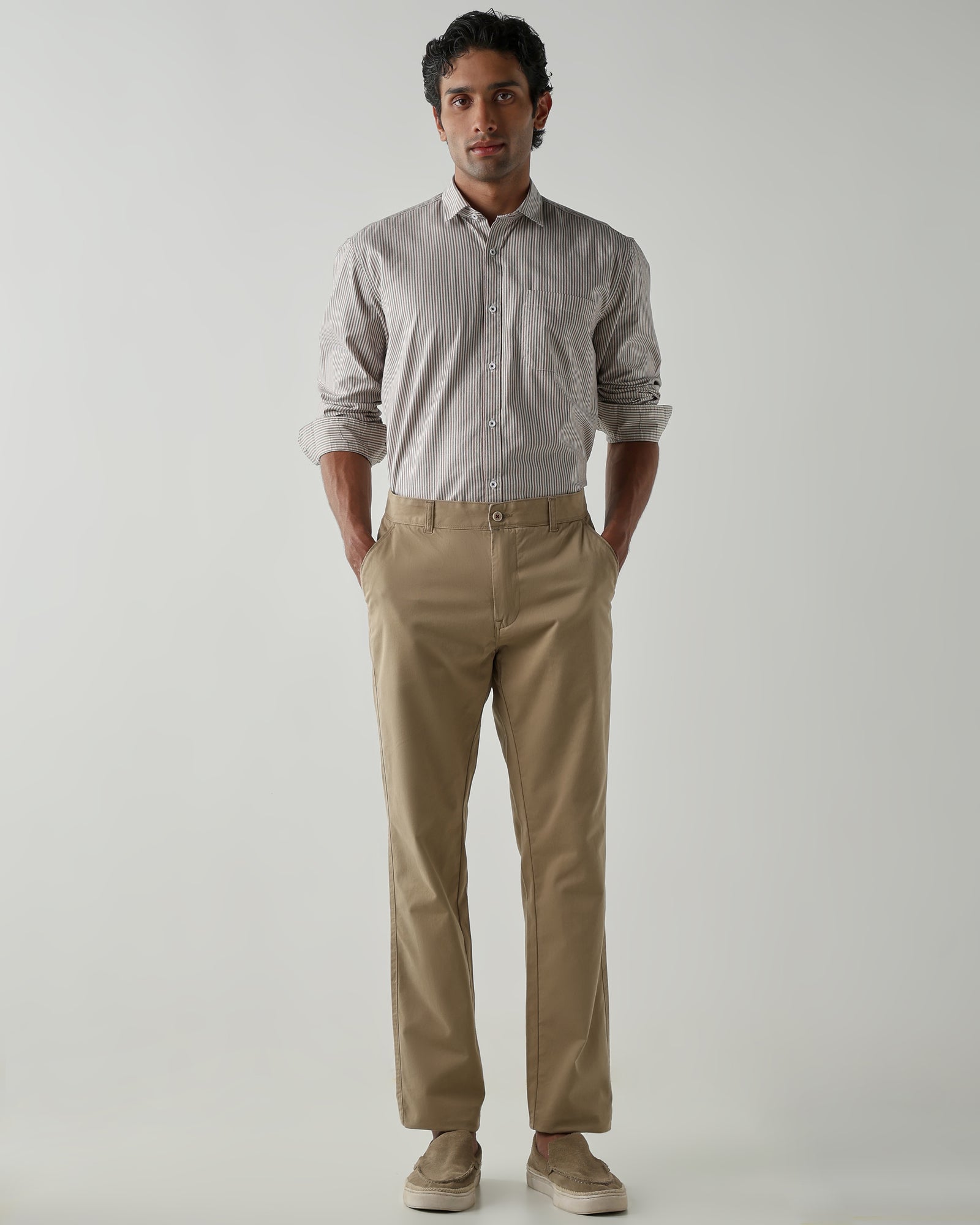 Mens-Regular Fit-Trouser
