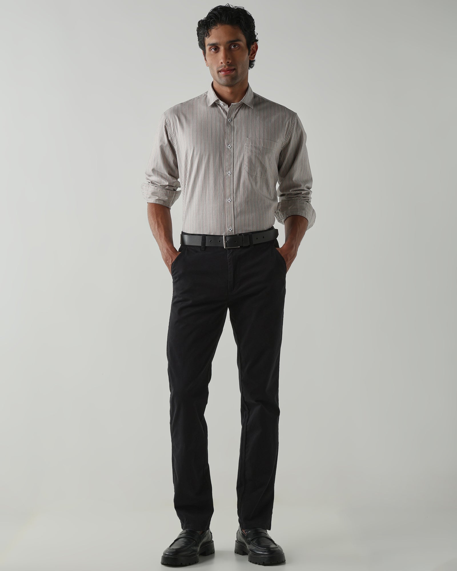 Mens-Regular Fit-Trouser