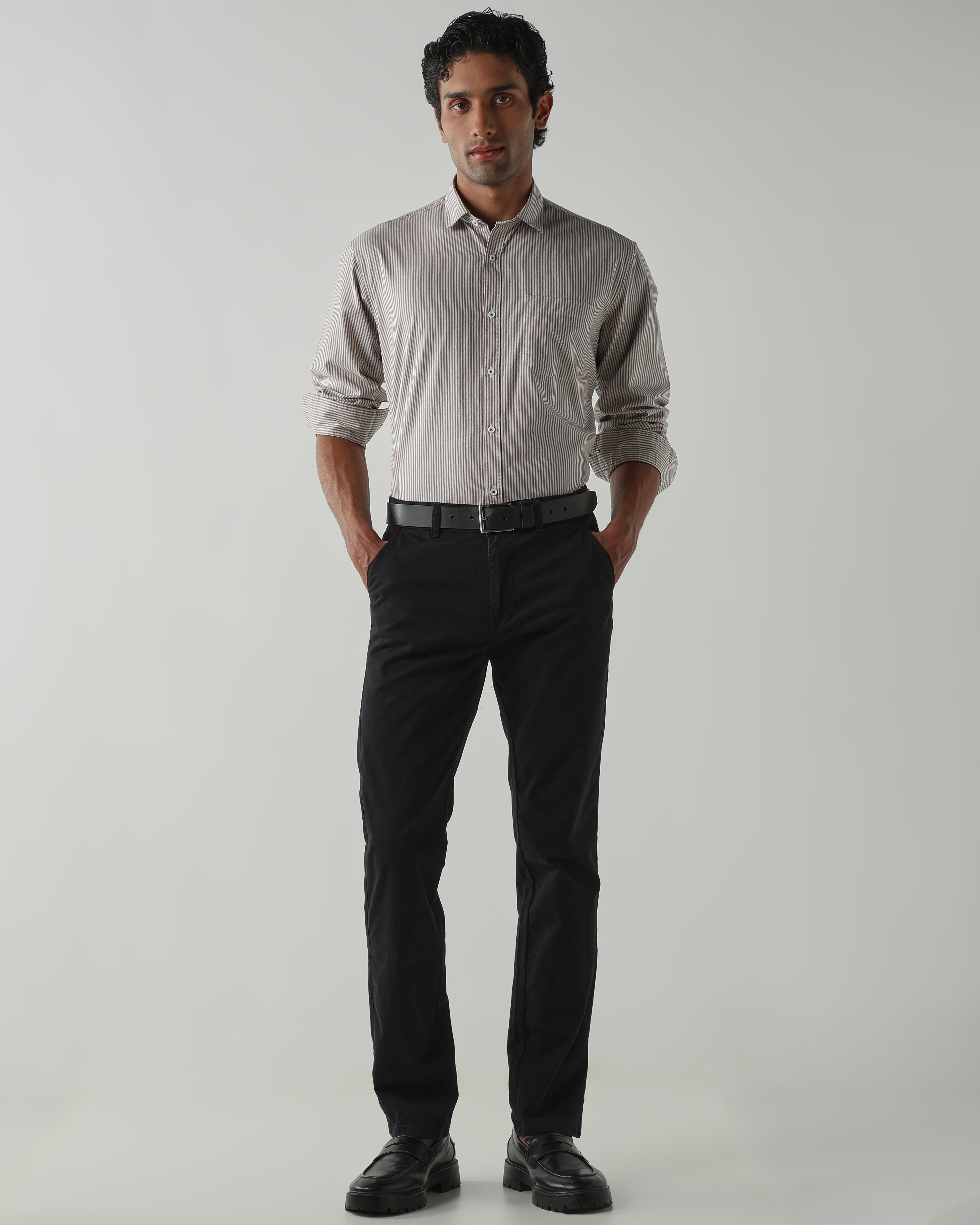 Mens-Regular Fit-Trouser