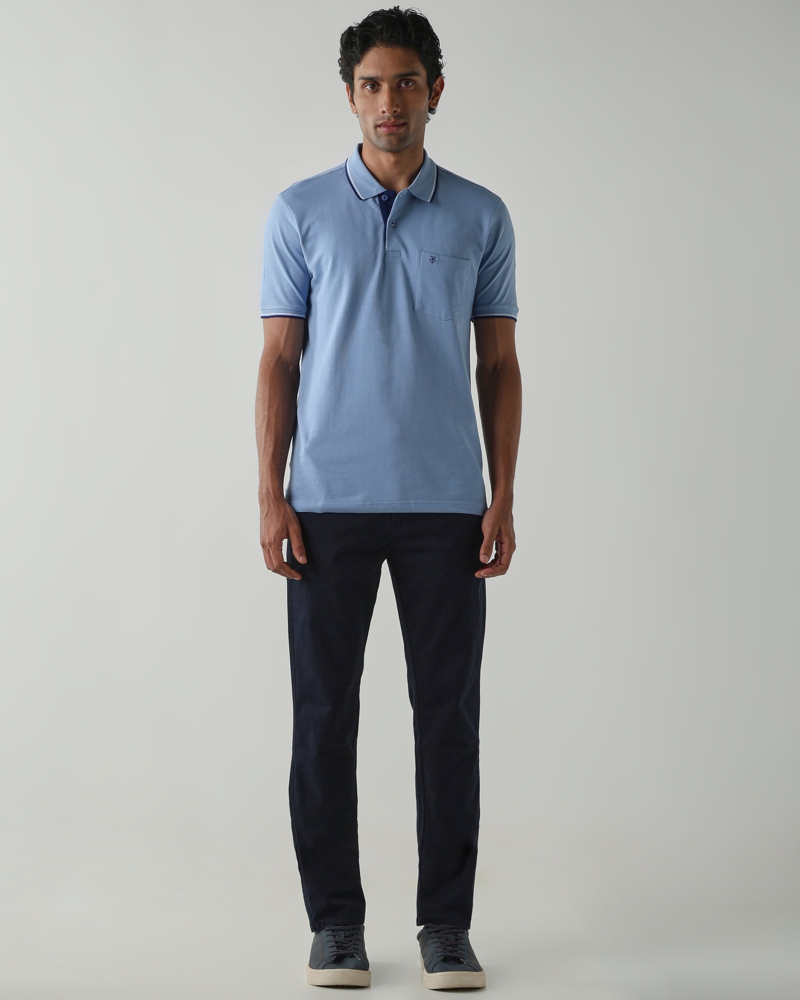 Mens-Regular Fit-Trouser