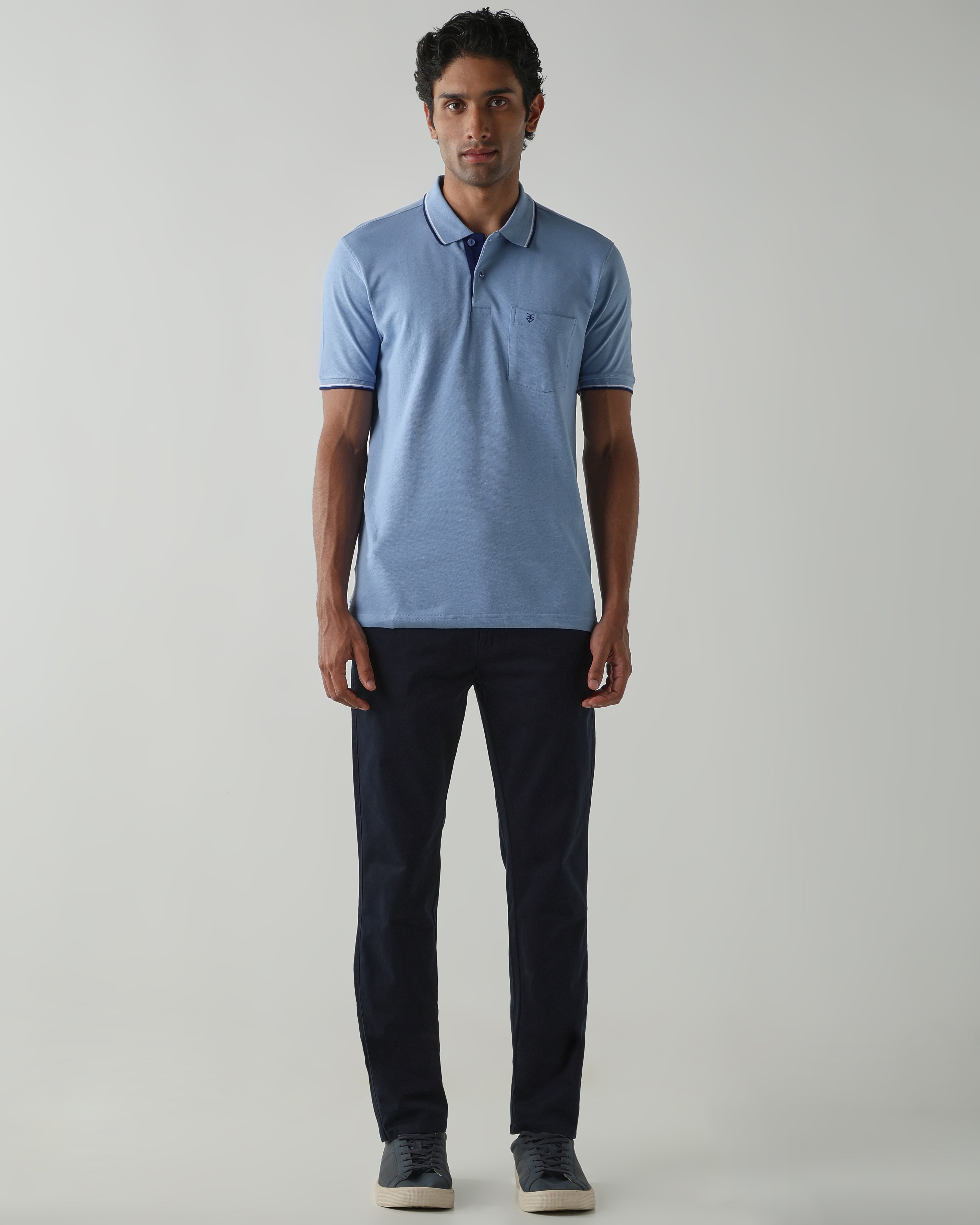 Mens-Regular Fit-Trouser