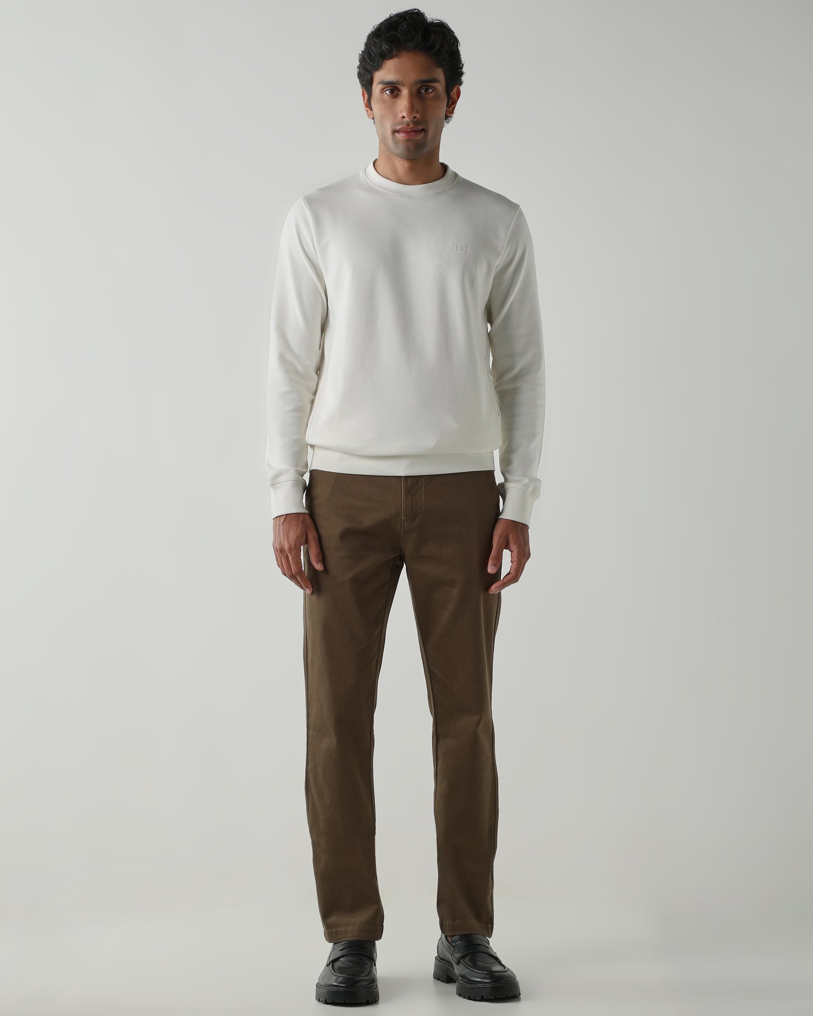 Mens-Regular Fit-Trouser