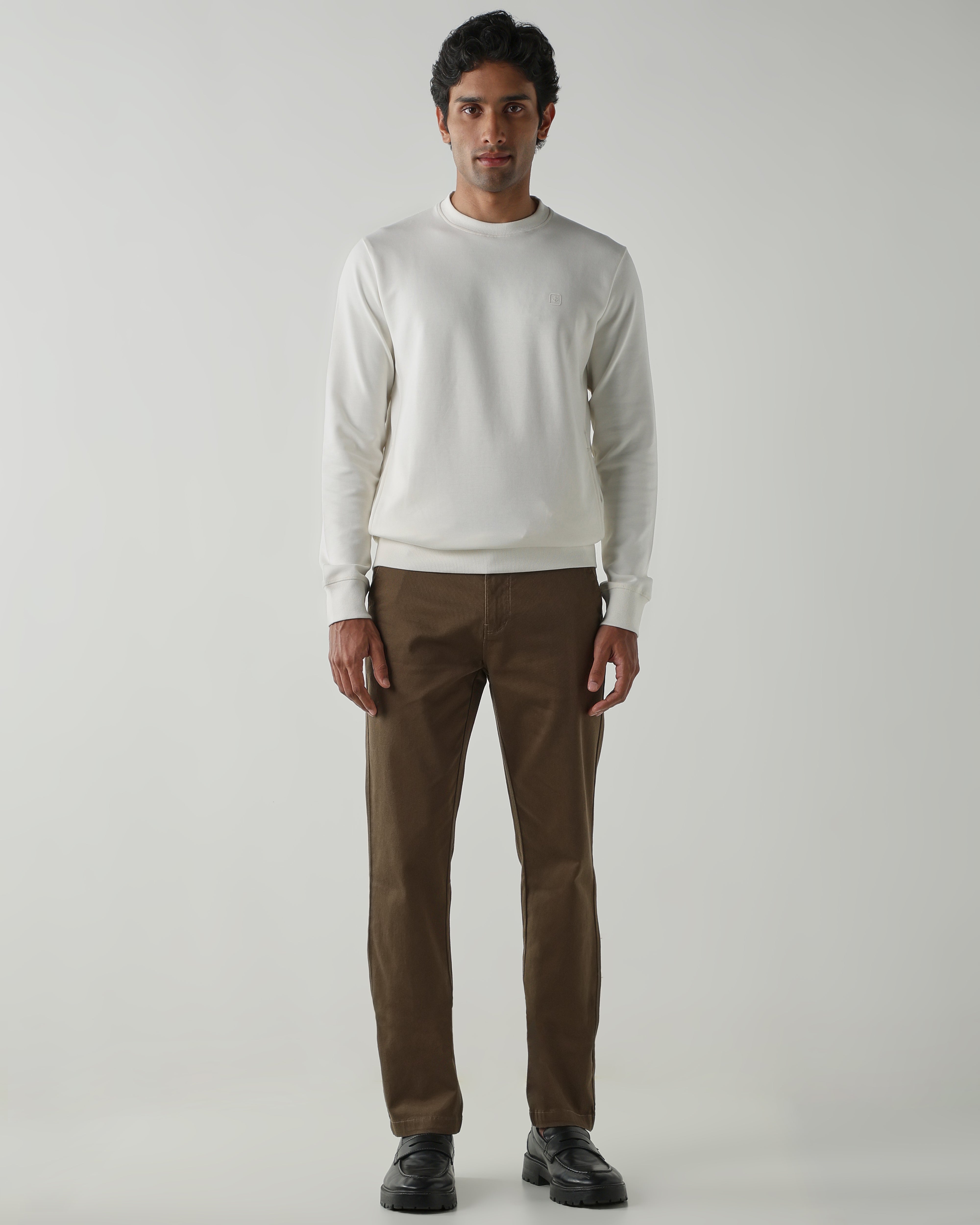 Mens-Regular Fit-Trouser