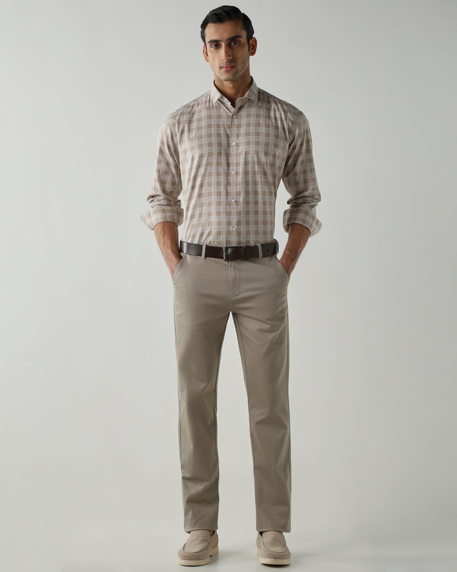 Mens-Regular Fit-Trouser