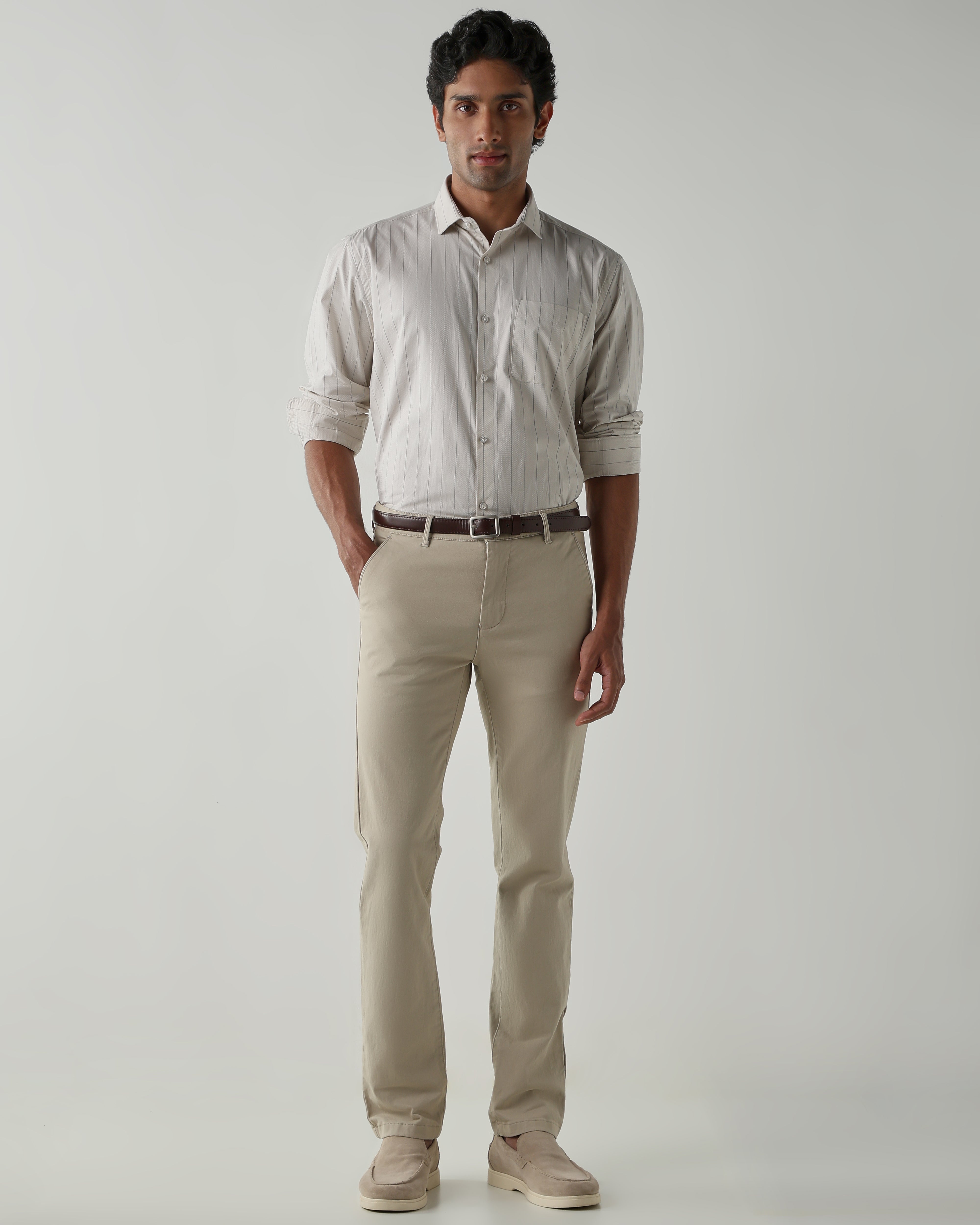 Mens-Regular Fit-Trouser