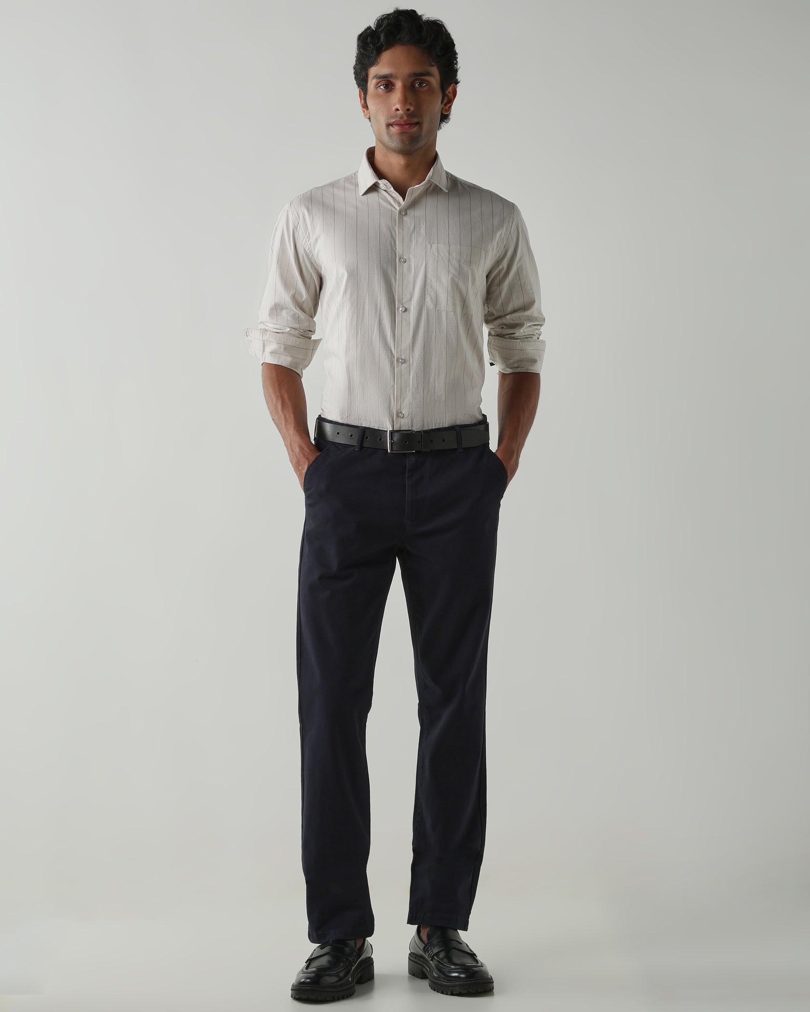 Mens-Regular Fit-Trouser