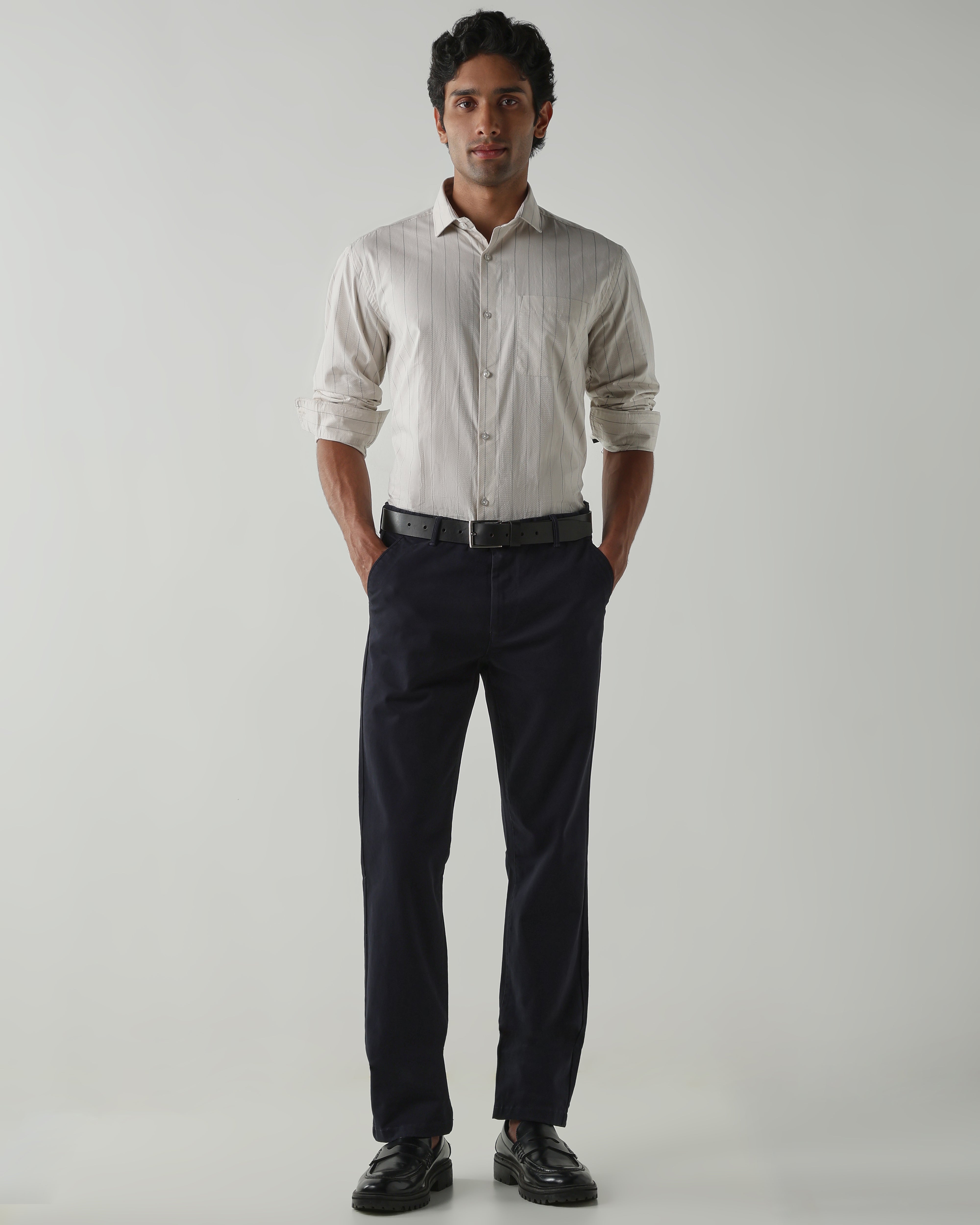 Mens-Regular Fit-Trouser