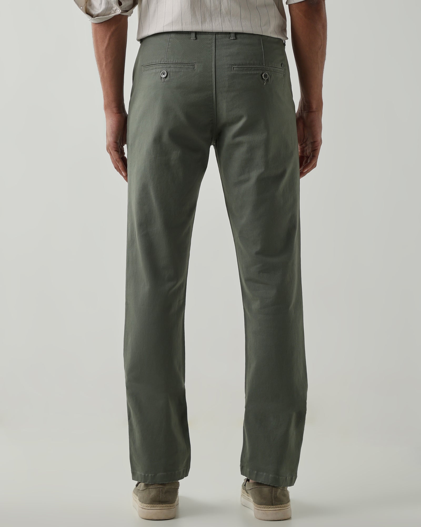 Mens-Regular Fit-Trouser