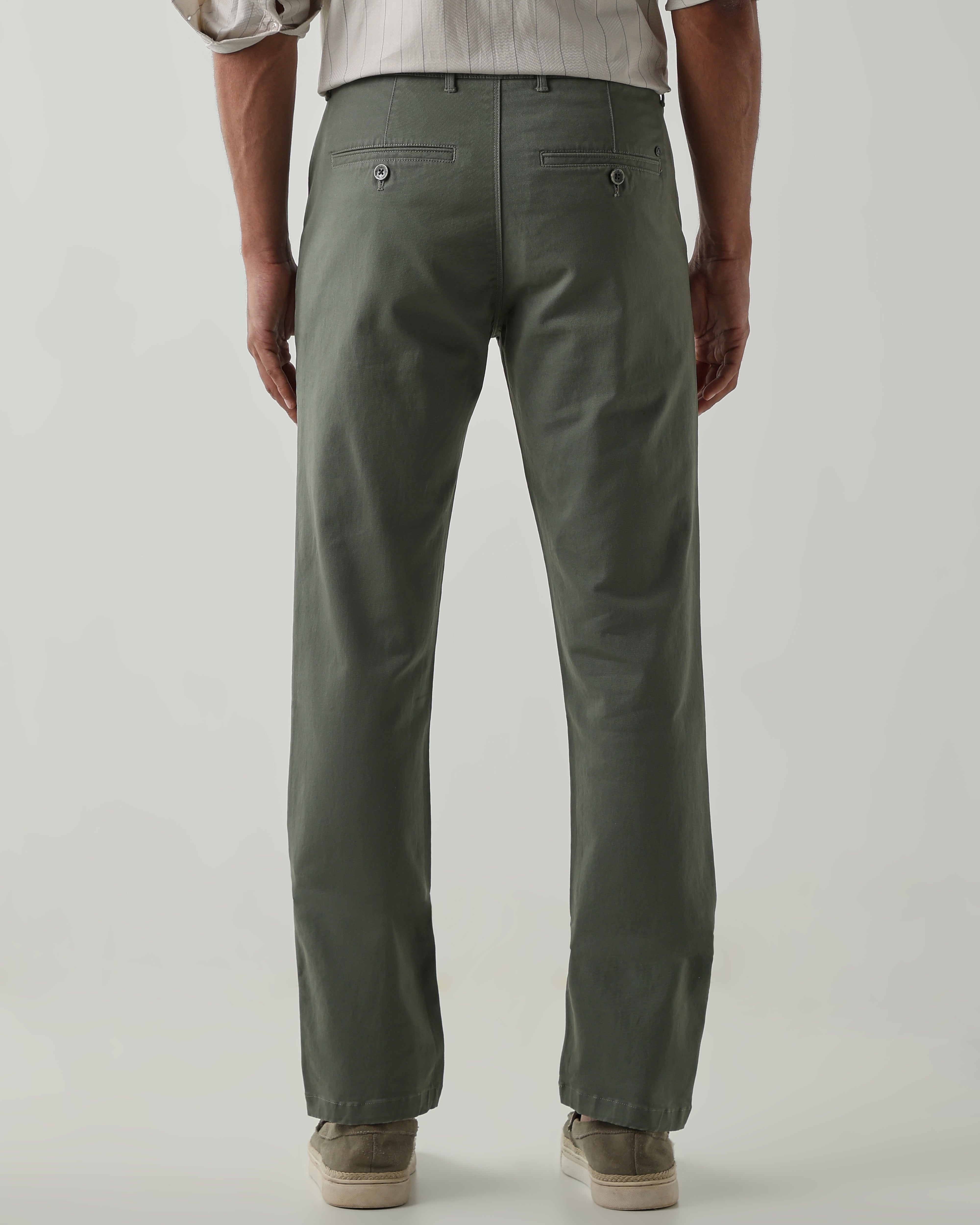 Mens-Regular Fit-Trouser