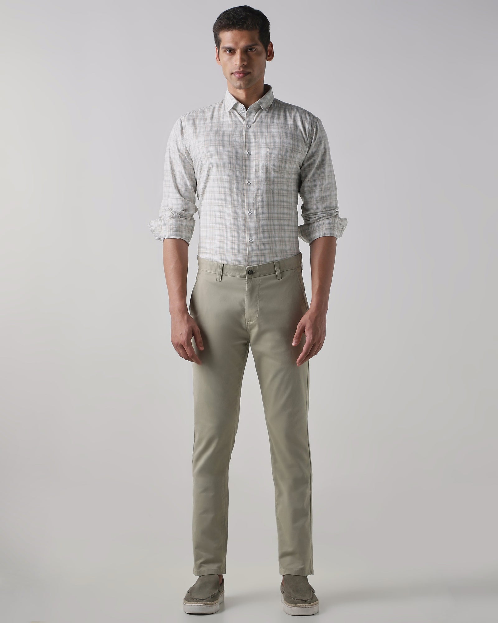 Pista 100% Cotton Slim Fit Shirt