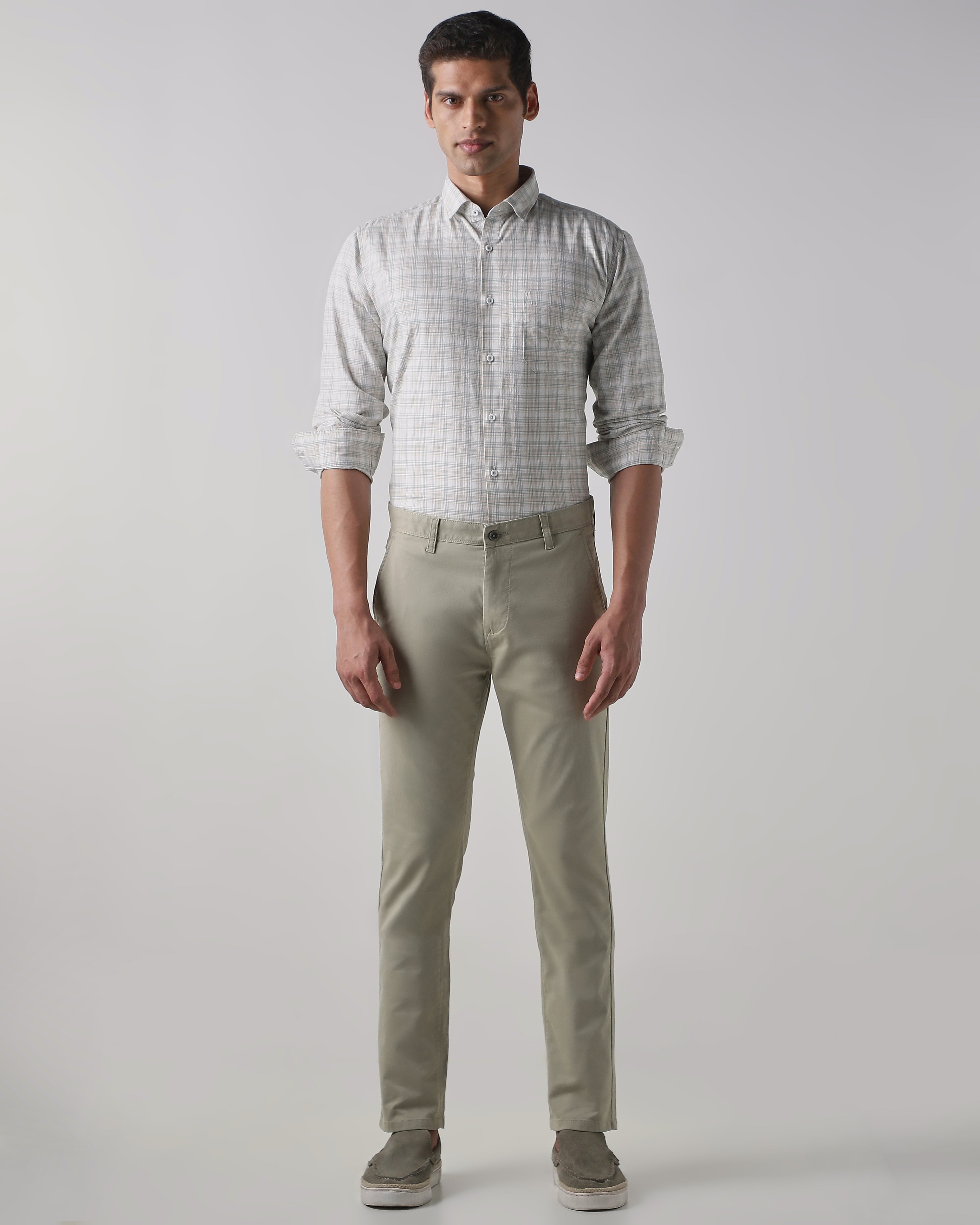 Pista 100% Cotton Slim Fit Shirt