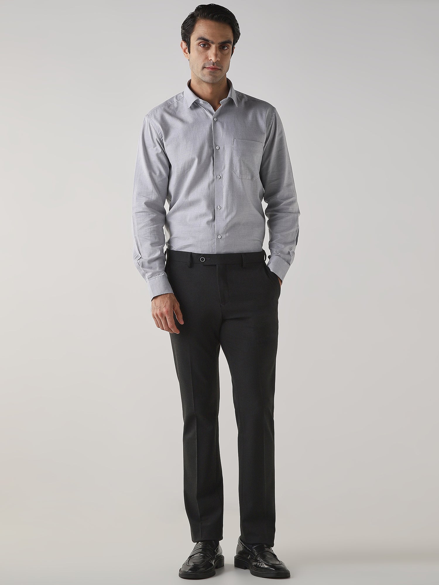 Shirts - Grey | Classic Formalwear