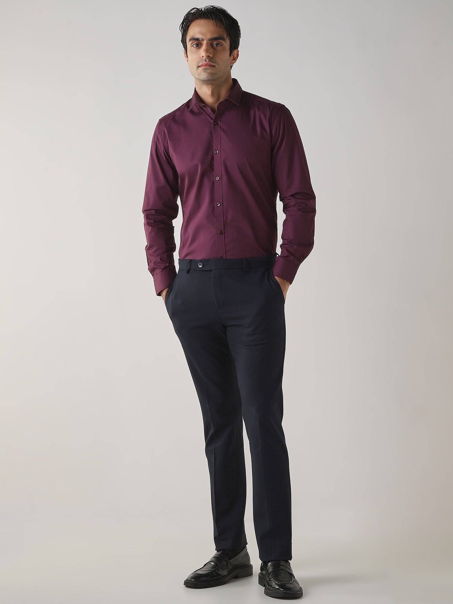 Shirts - Plum | Classic Formalwear