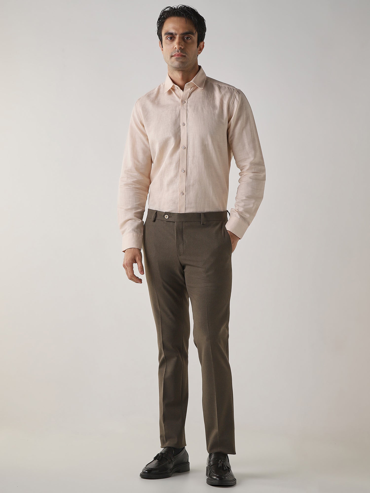 Shirts - Beige | Classic Formalwear