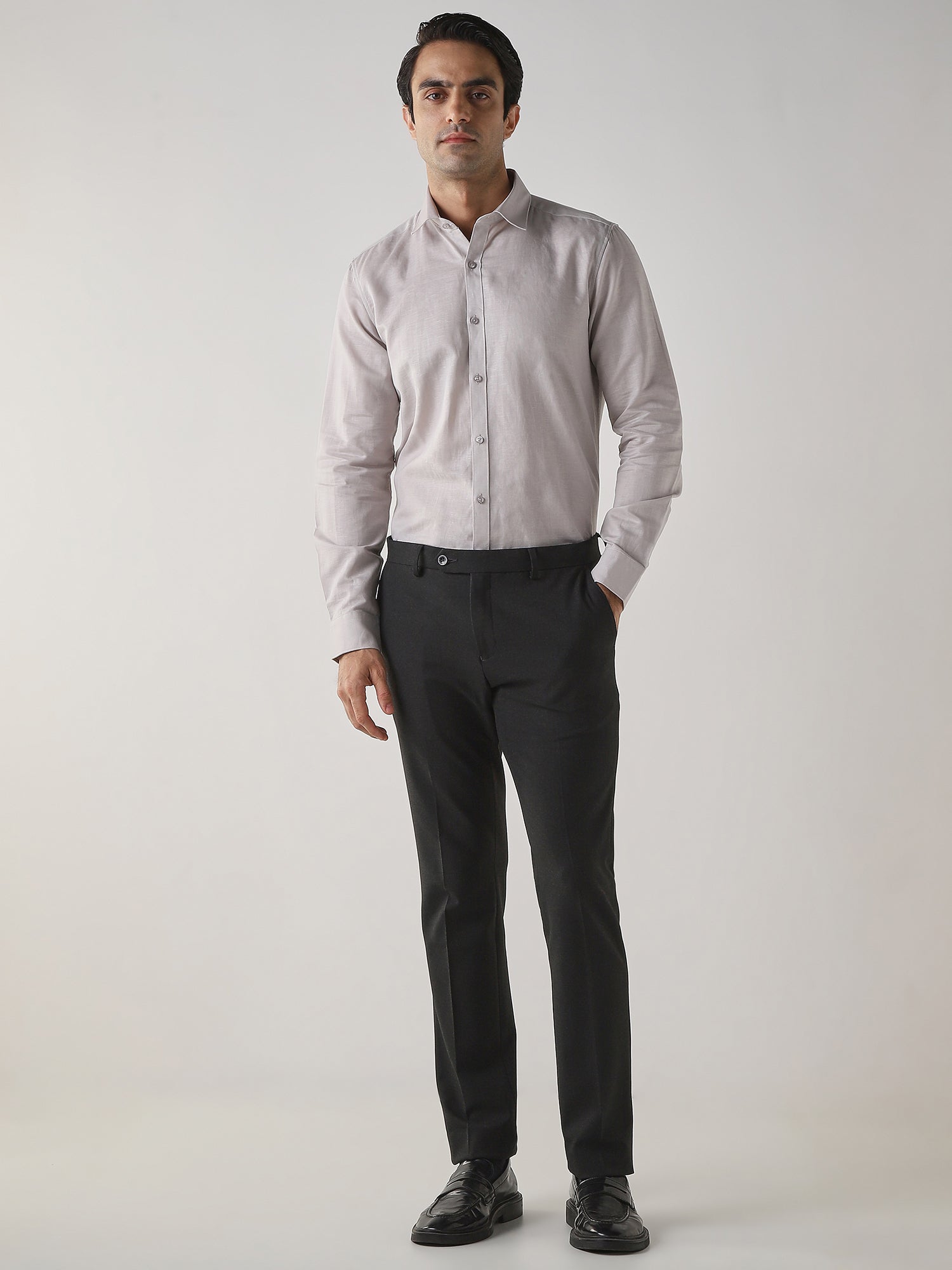 Shirts - Grey | Classic Formalwear