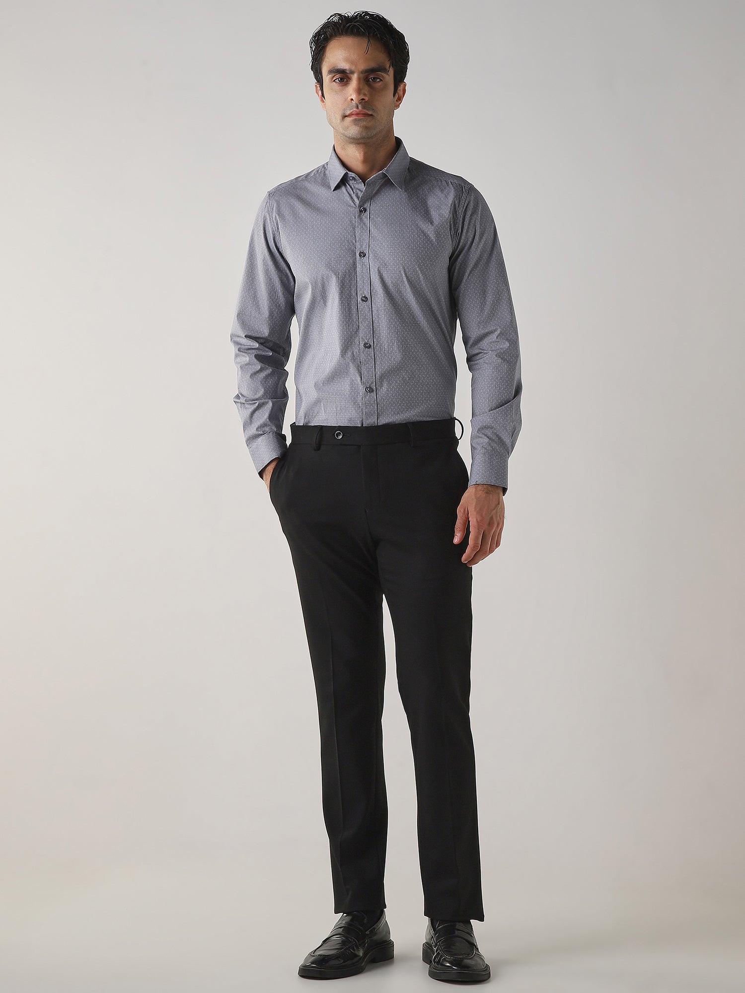 Shirts - Grey | Classic Formalwear
