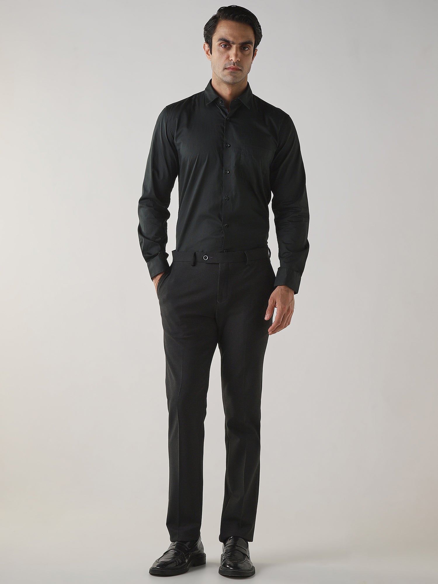 Shirts - Dark Olive | Classic Formalwear