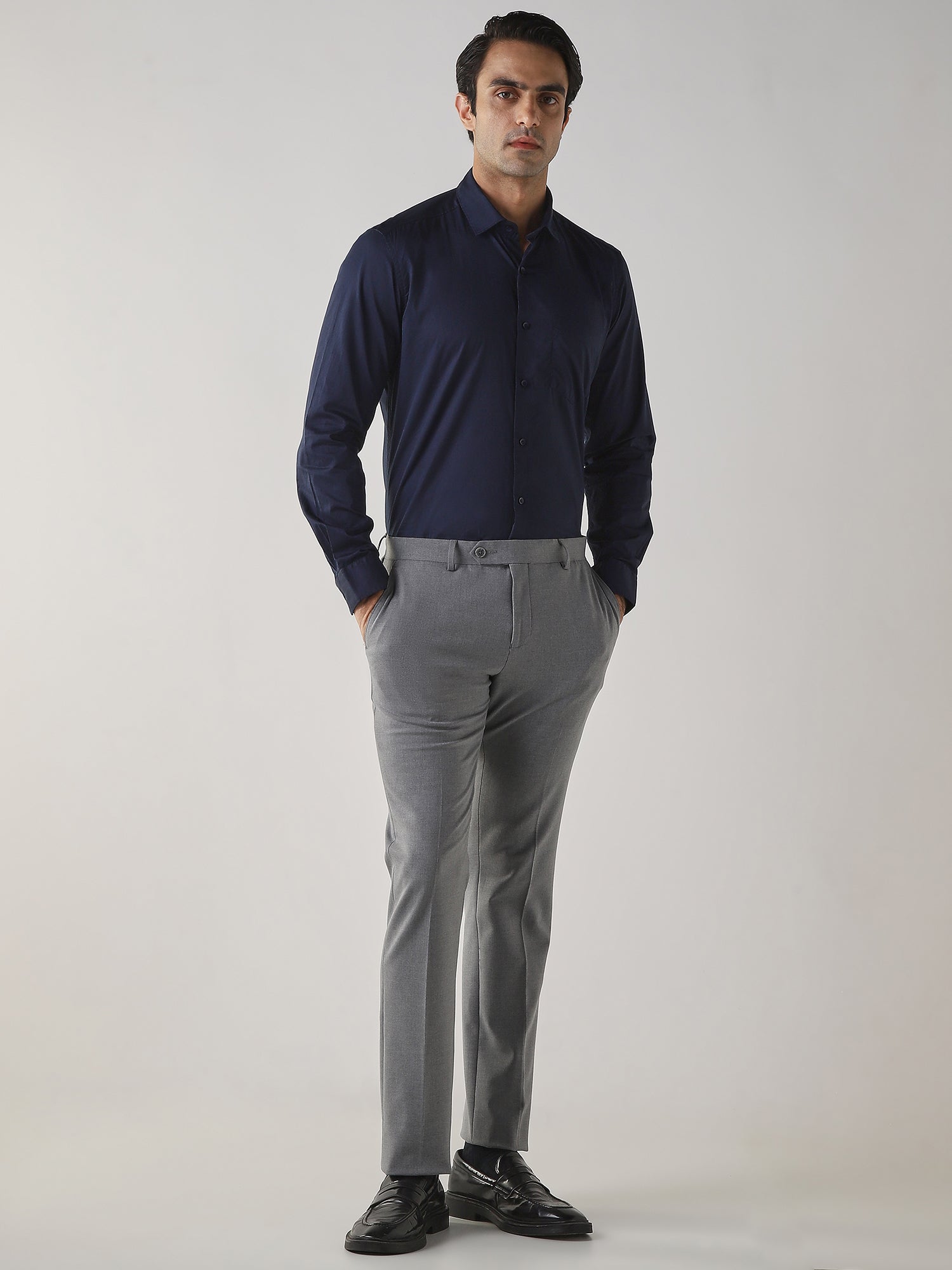 Shirts - Dark Navy | Classic Formalwear