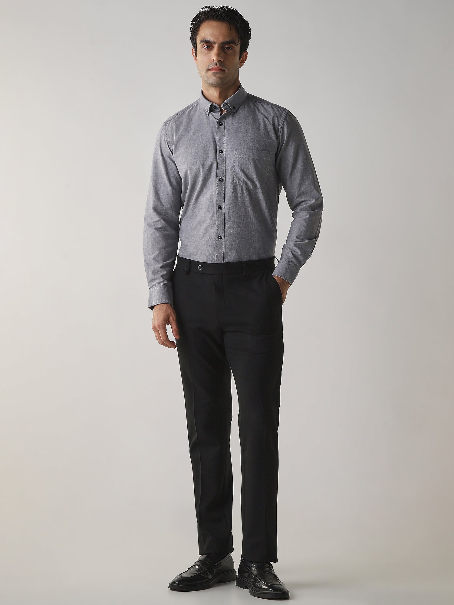Shirts - Black | Classic Formalwear