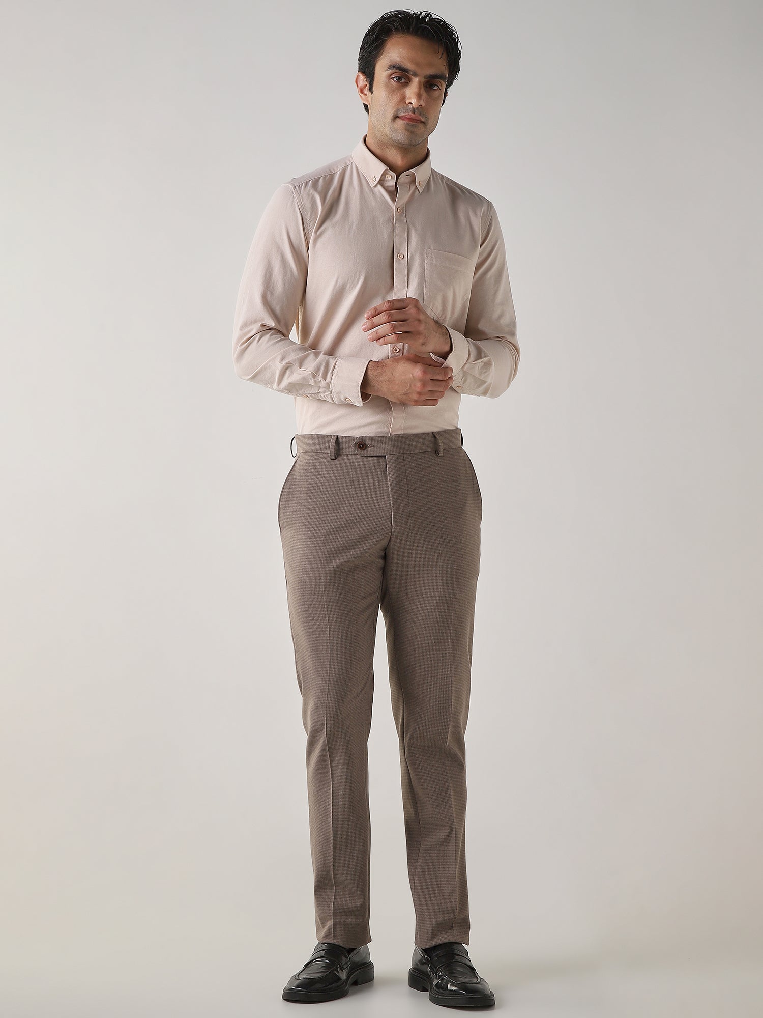 Shirts - Sandal wood | Classic Formalwear