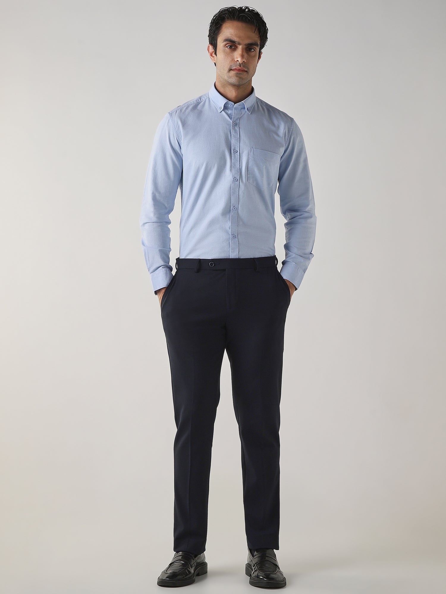 Shirts - Sky blue | Classic Formalwear