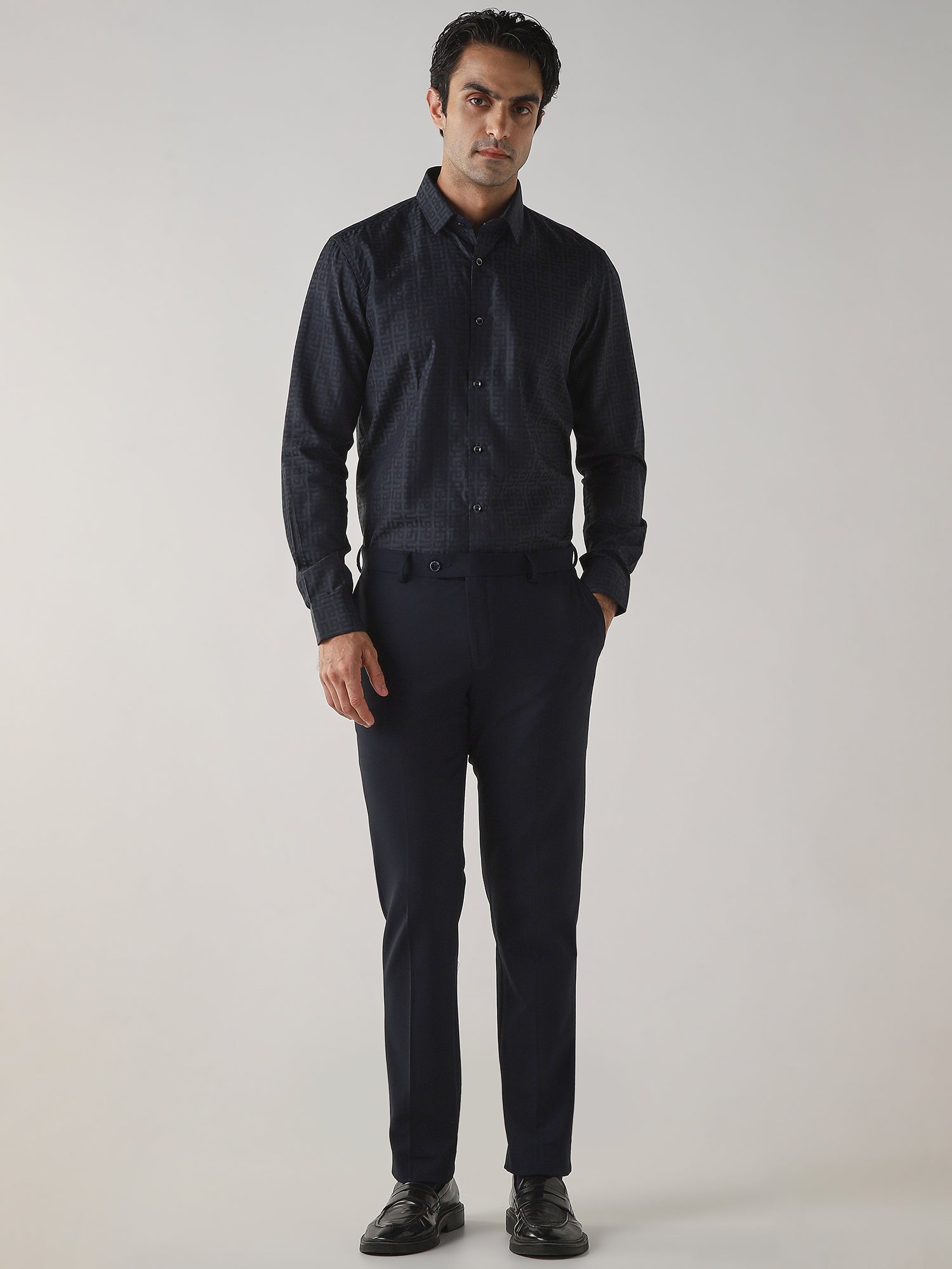 Shirts - Black/Green | Classic Formalwear