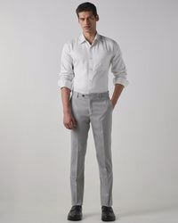 Lt Grey  Regular Fit Trouser