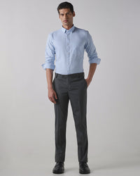 Light Grey Regular Fit Trouser