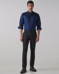 Black Regular Fit Trouser