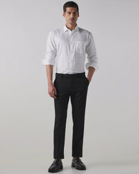 Black  Regular Fit Trouser