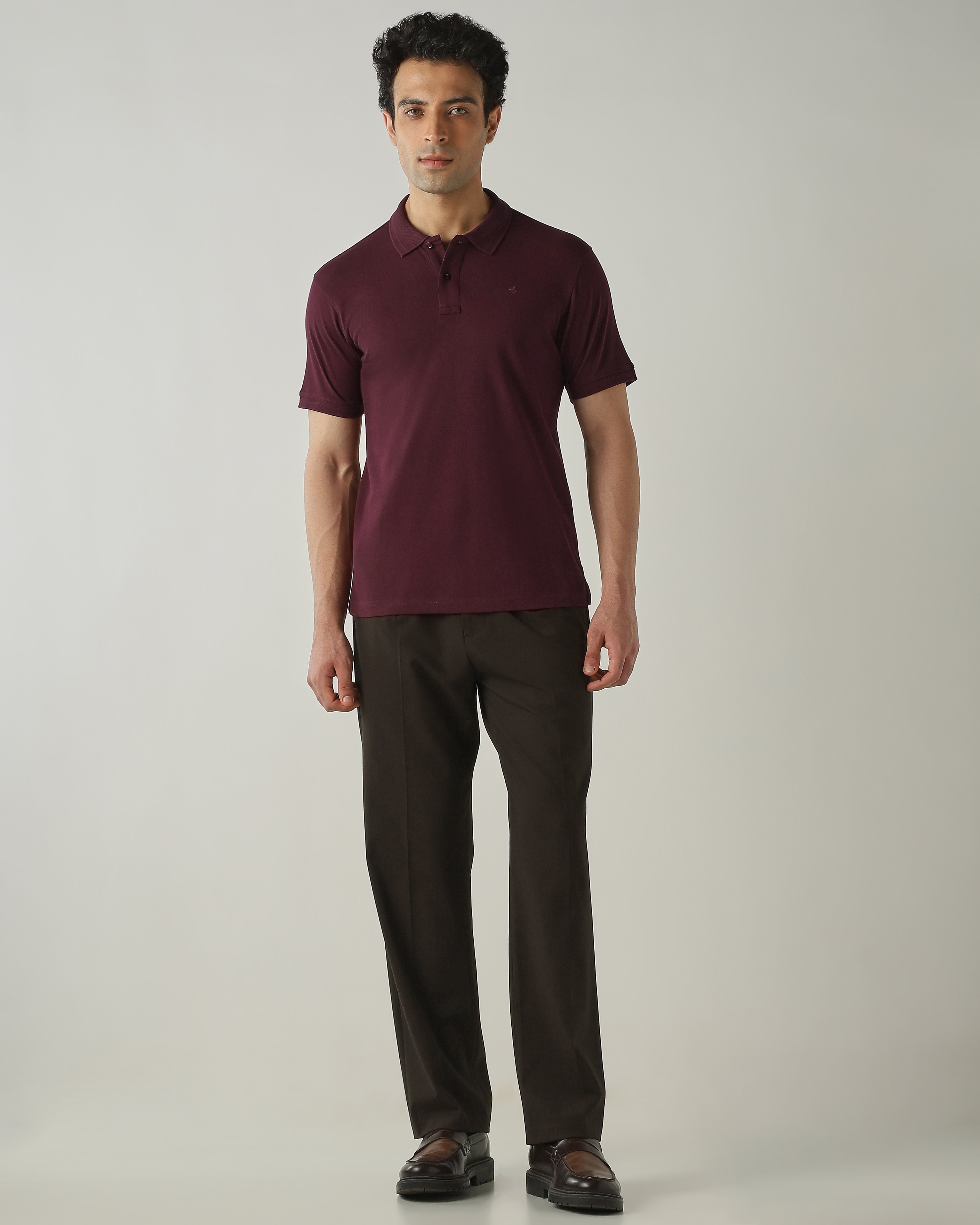 T-Shirt Port Royale Regular Fit 100% Cotton